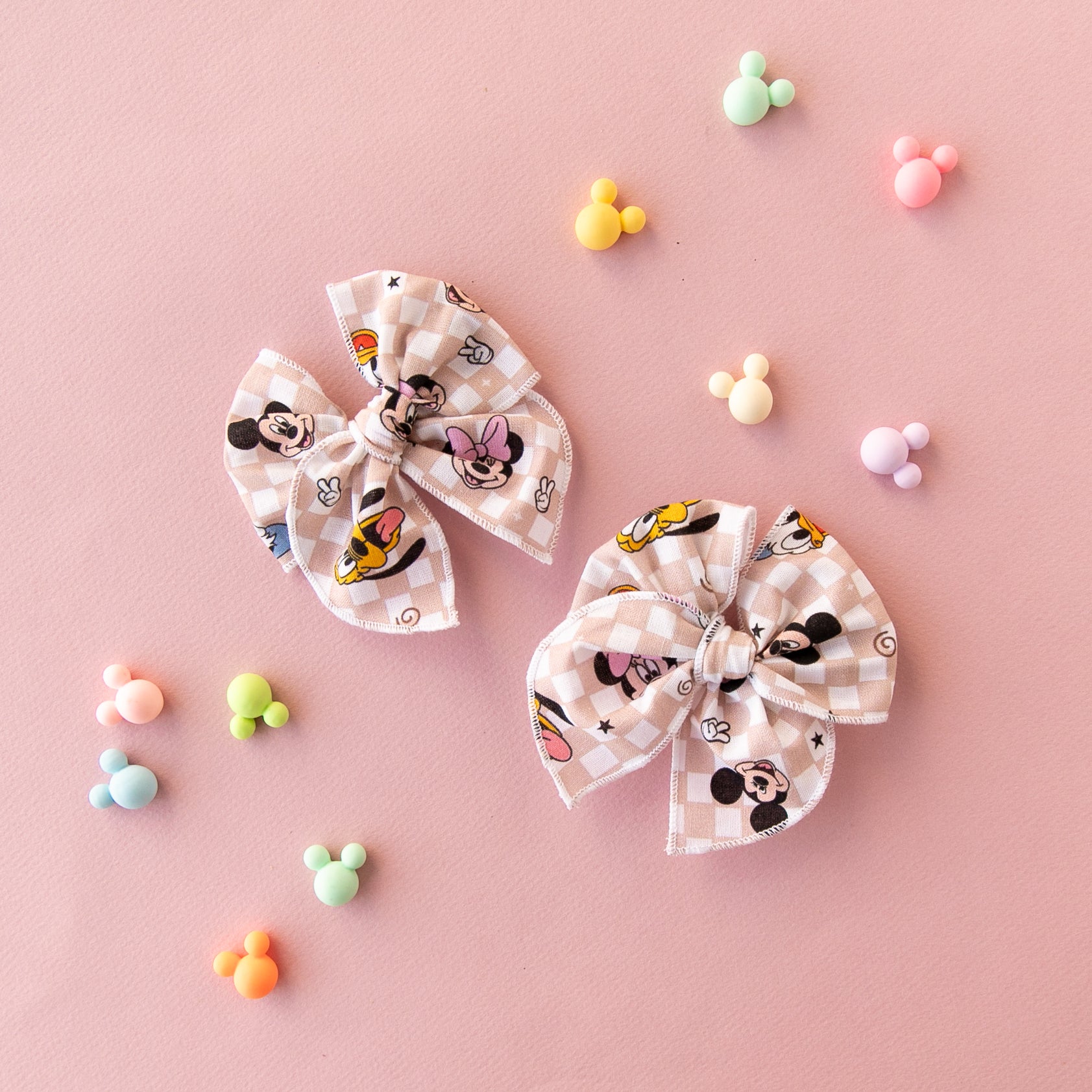 Playhouse | Pigtail Set - Petite Party Bow