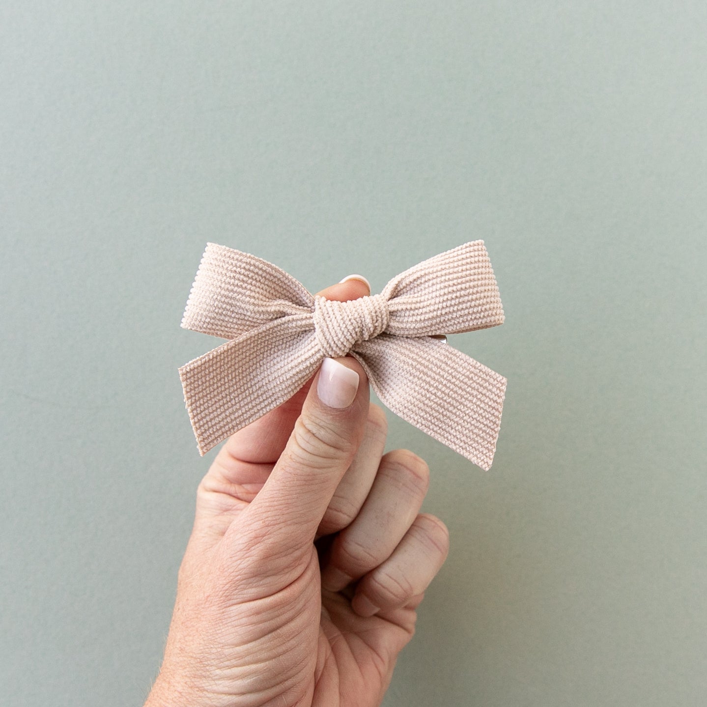 Cotton | Corduroy Ribbon Bow