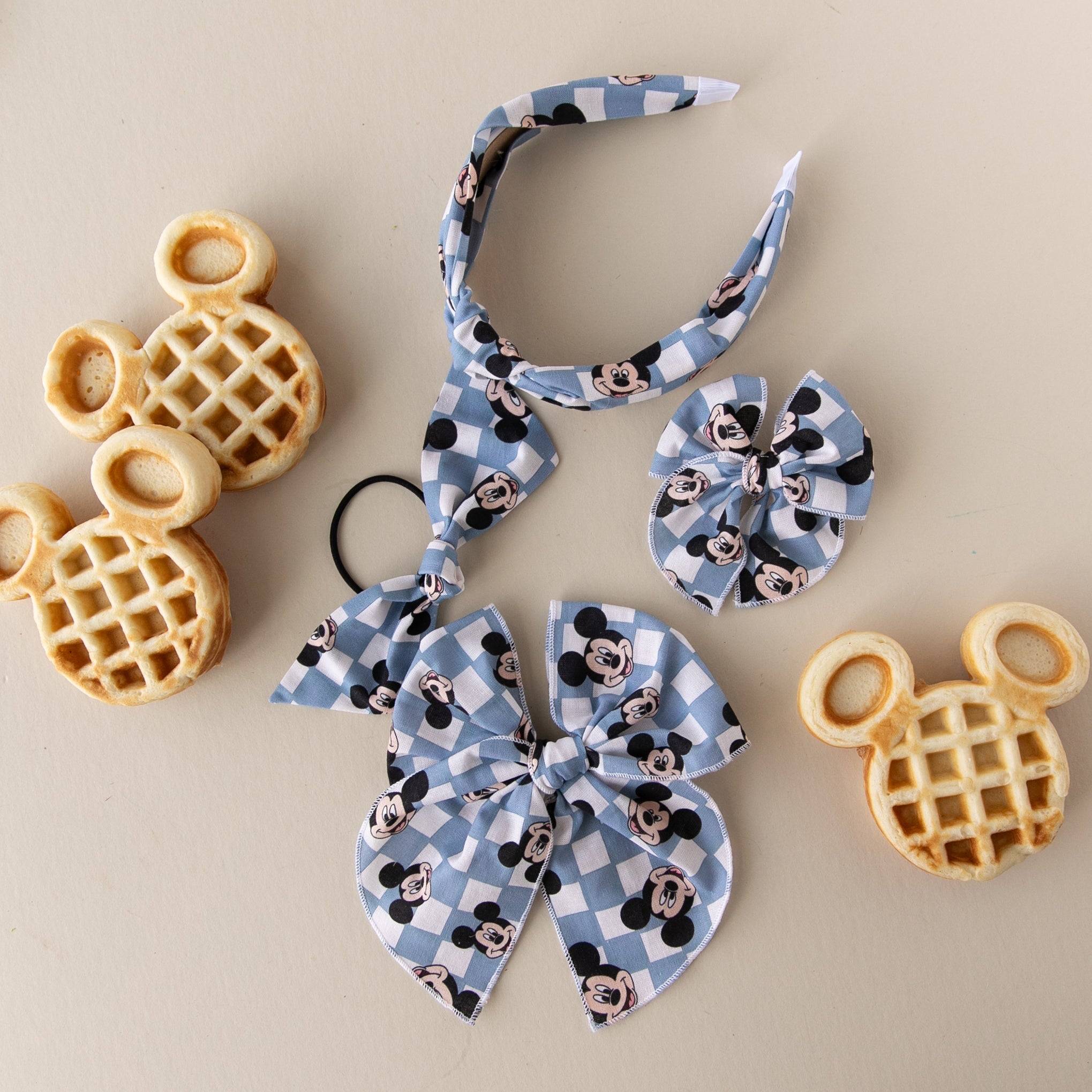 Magic Morning - Blue | Pigtail Set - Petite Party Bow