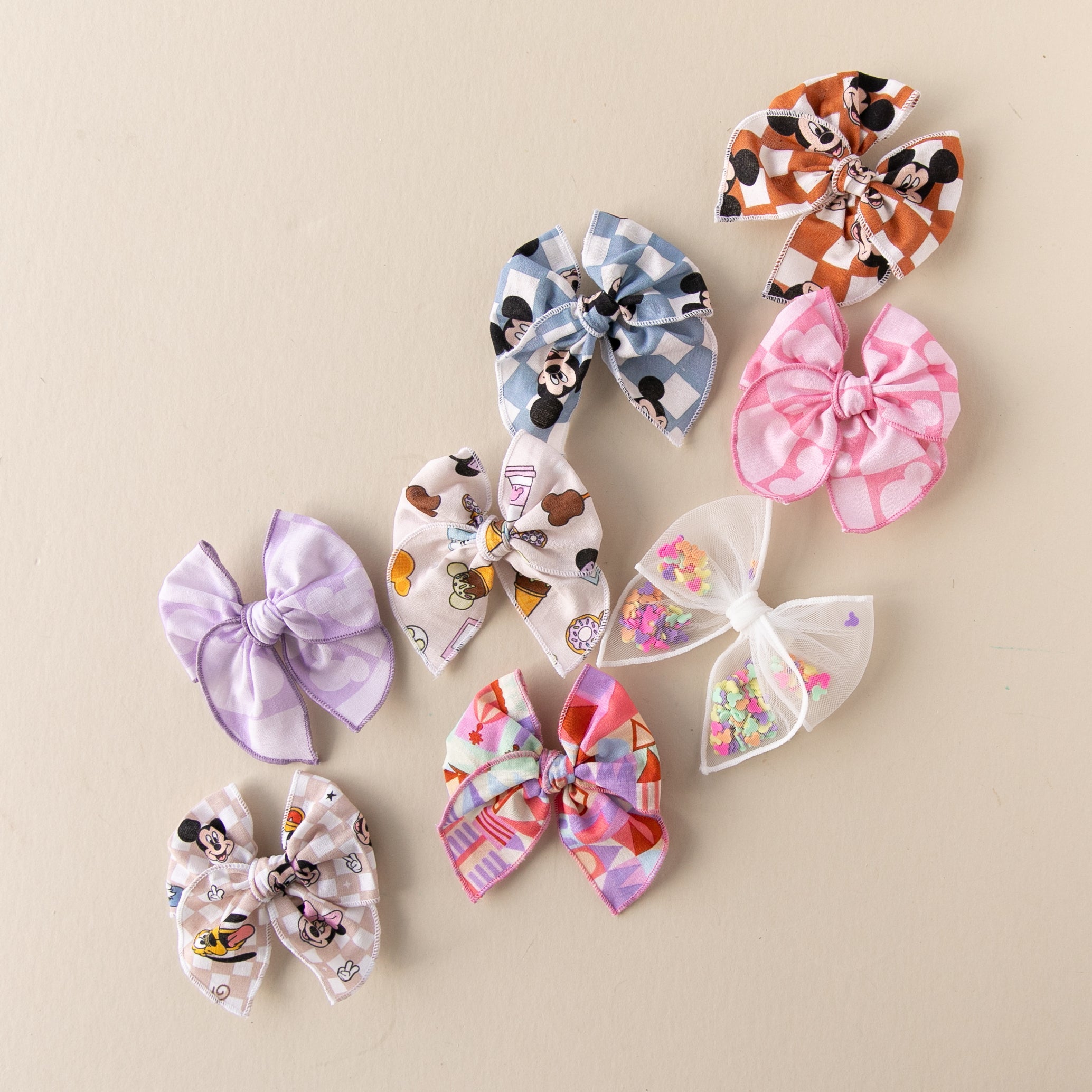 Small World | Pigtail Set - Petite Party Bow