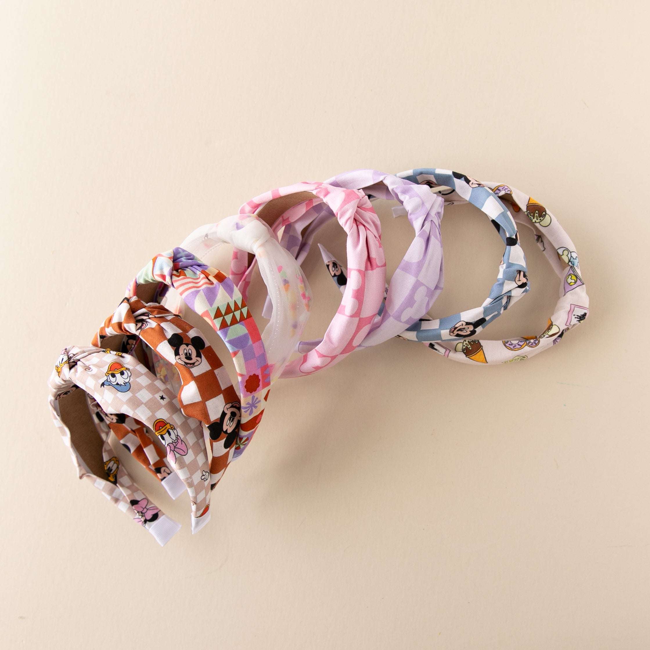 Park Hopper - Pink | Knotted Headband