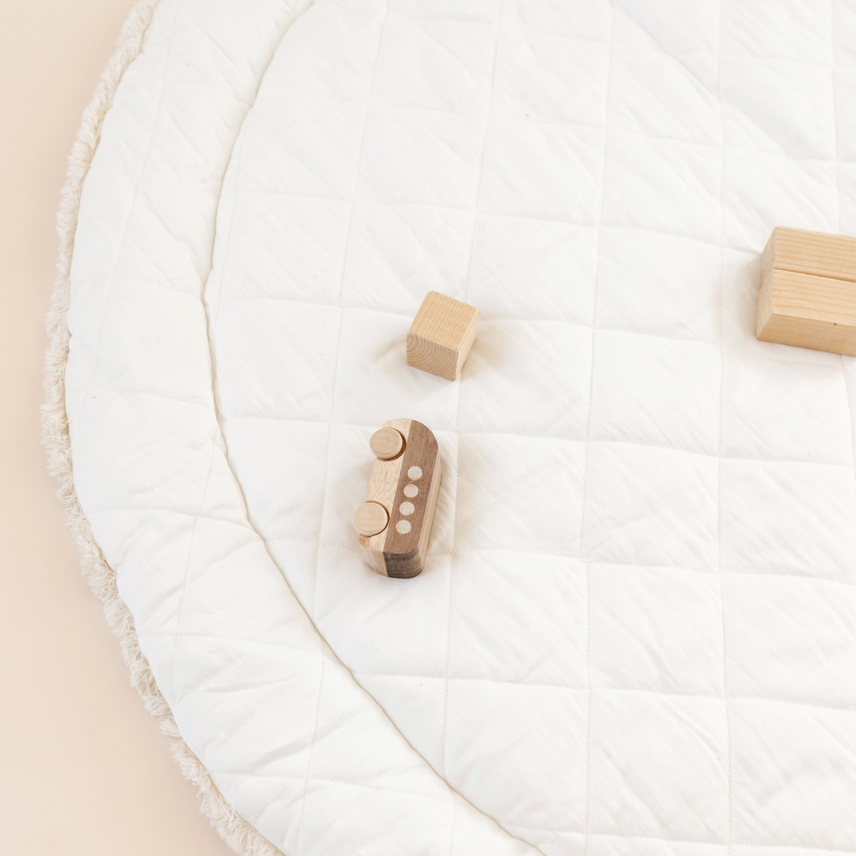 Organic Baby Play Mat - Dotty and Ivory