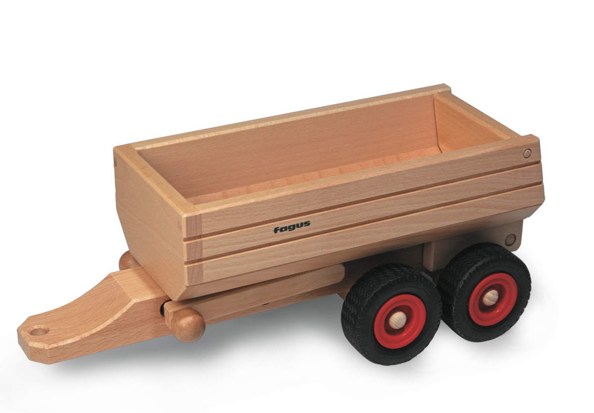 Fagus - Container Tipper Tractor Trailer