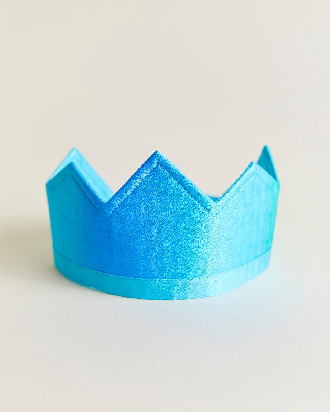 100% Silk Sea Crown for Birthdays and Dress Up - Why and Whale
