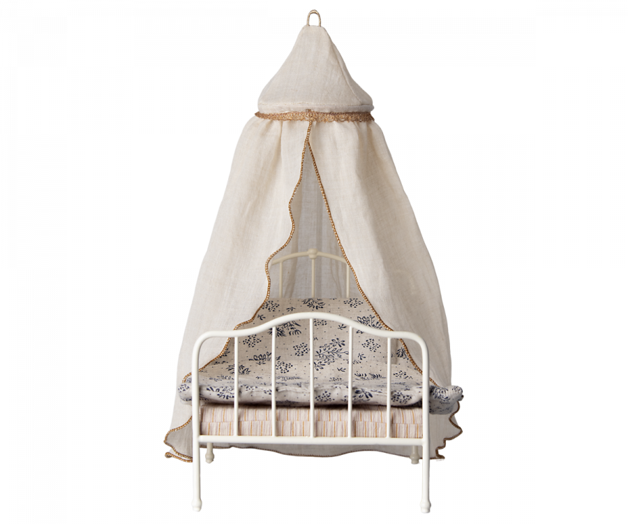 Mini Bed Canopy - Cream