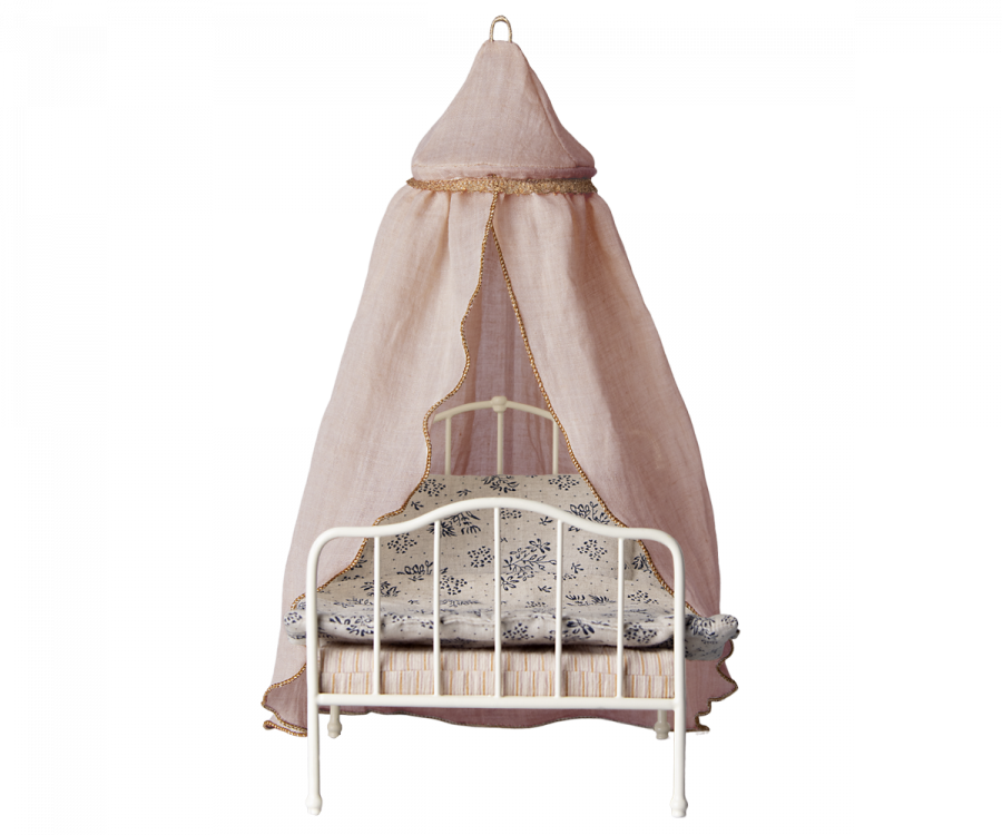 Mini Bed Canopy - Rose