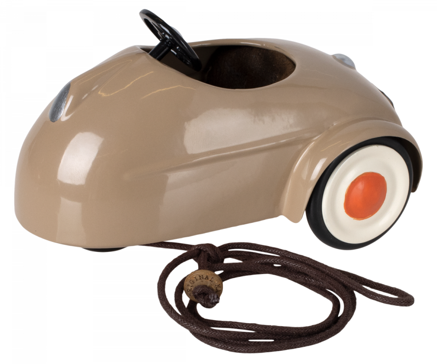 Maileg - Mouse Car, Light Brown