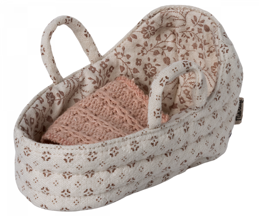 Maileg - Carry cot for Baby Mouse