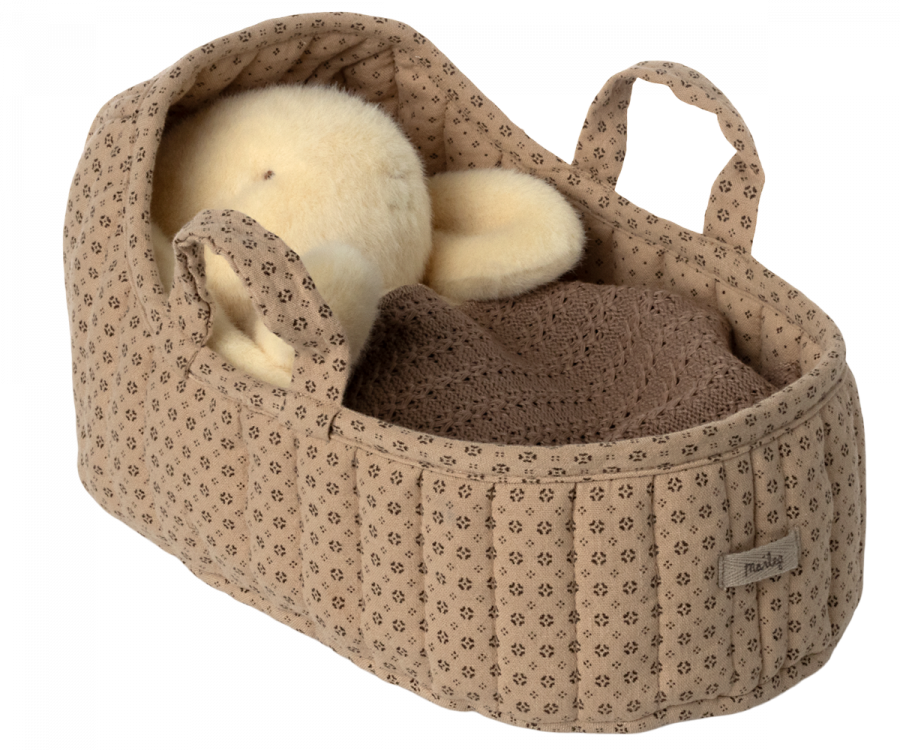 Carry Cot, Large - Sand