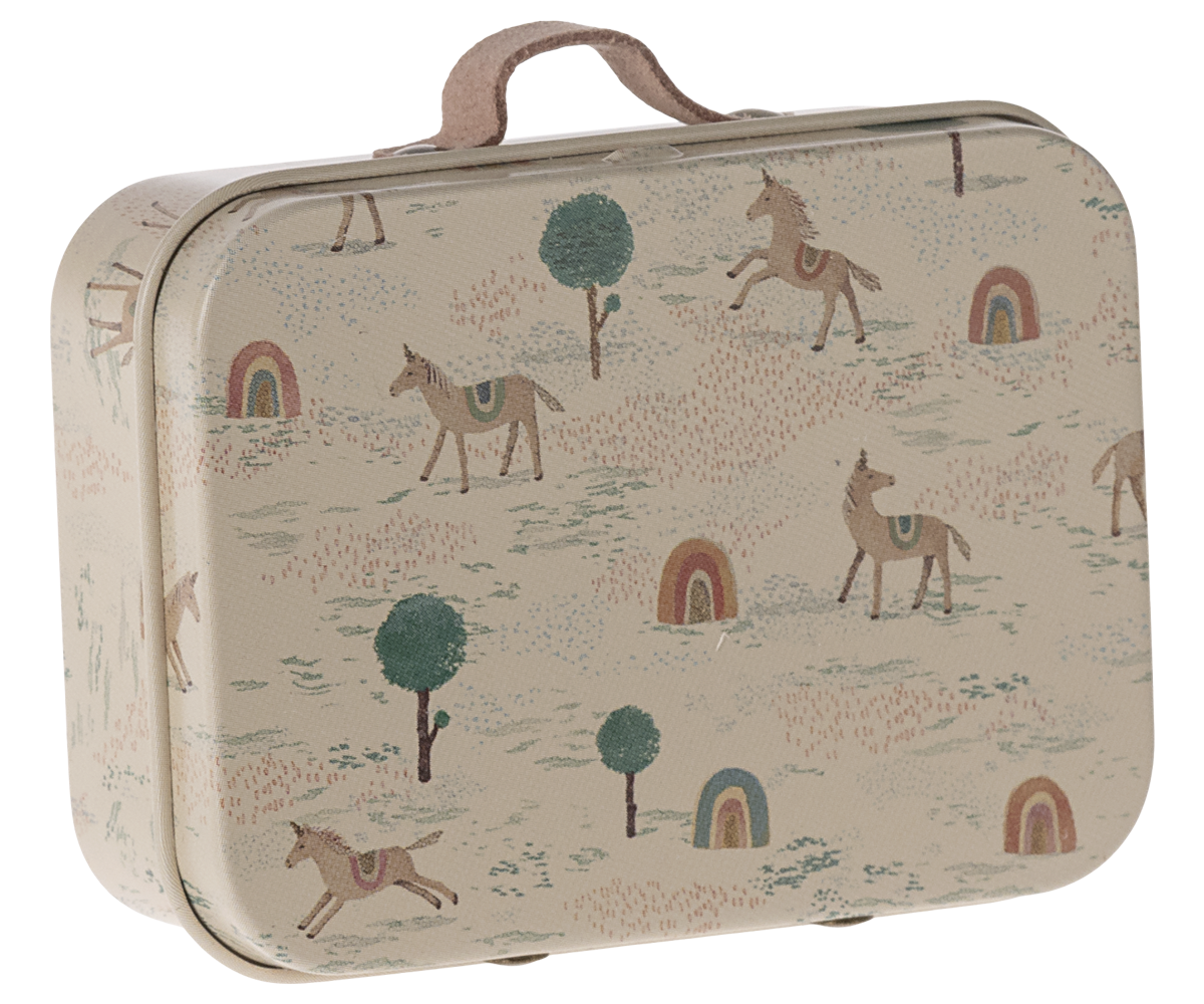 Maileg - Suitcase, Micro - Des licornes