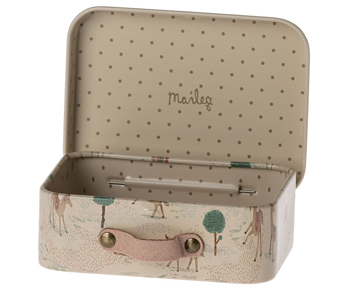 Maileg - Suitcase, Micro - Des licornes