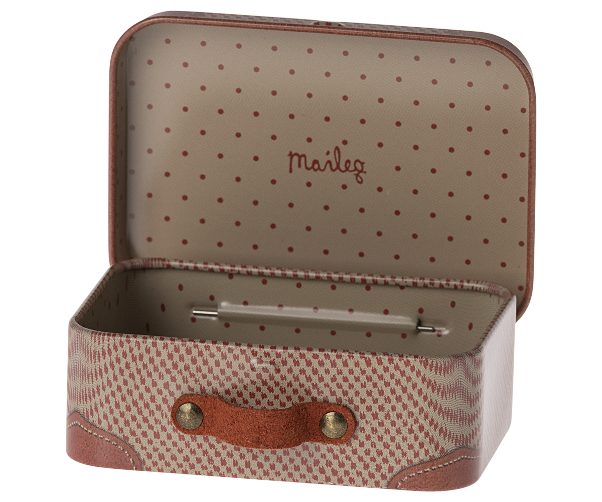 Maileg - Suitcase, Micro - Rose