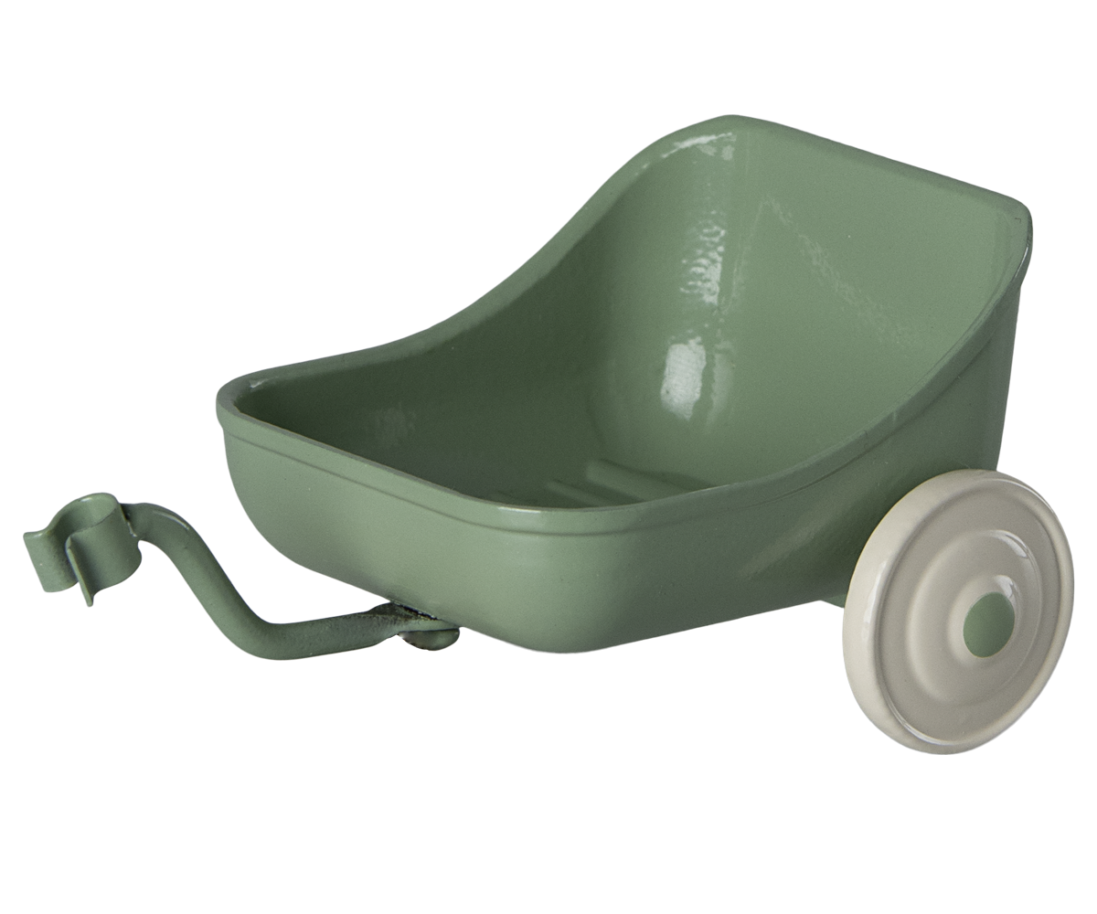 Maileg - Tricycle hanger, Mouse - Green