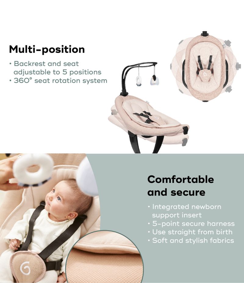 Baby Swing Swoon Evolution Connect