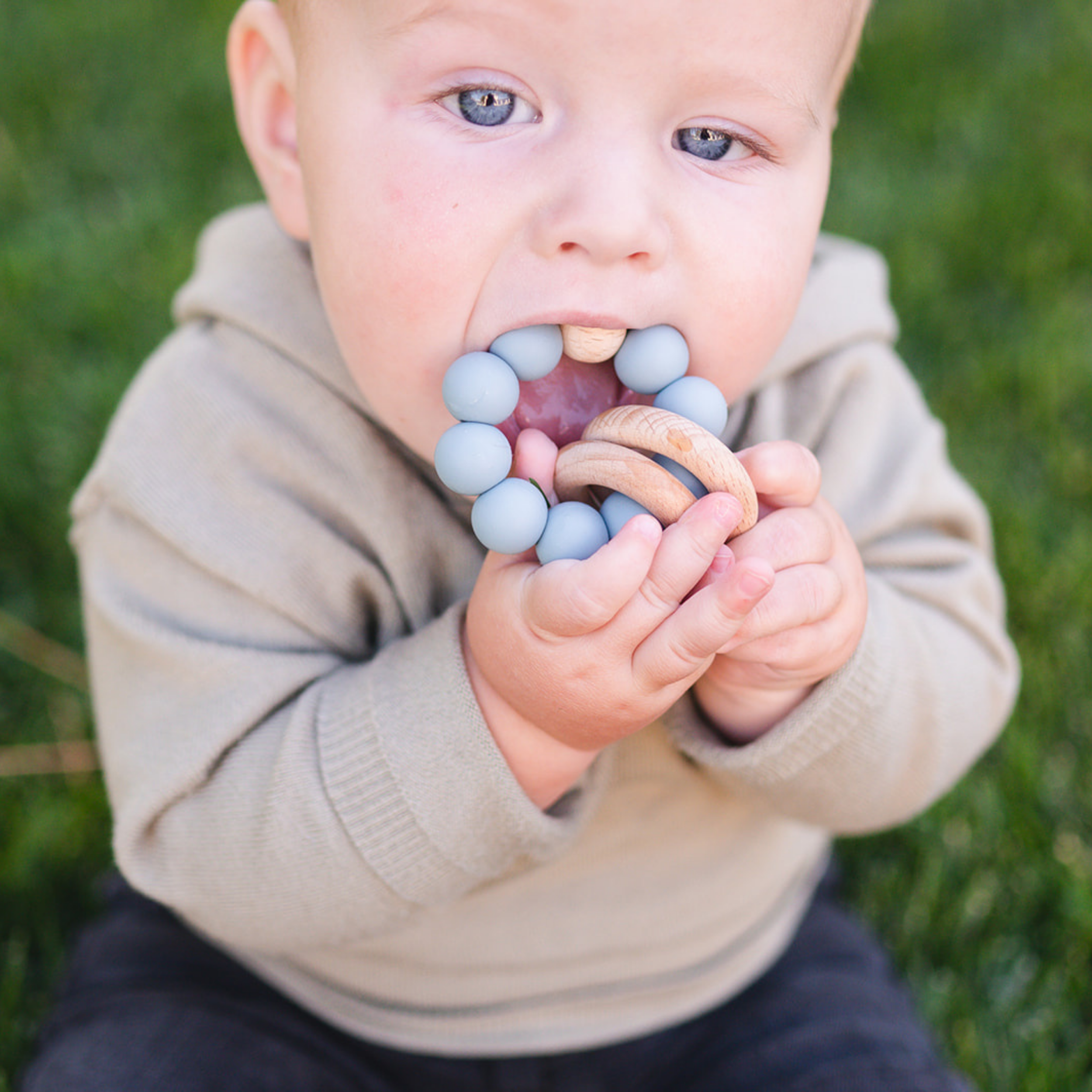 Clay Teething Ring