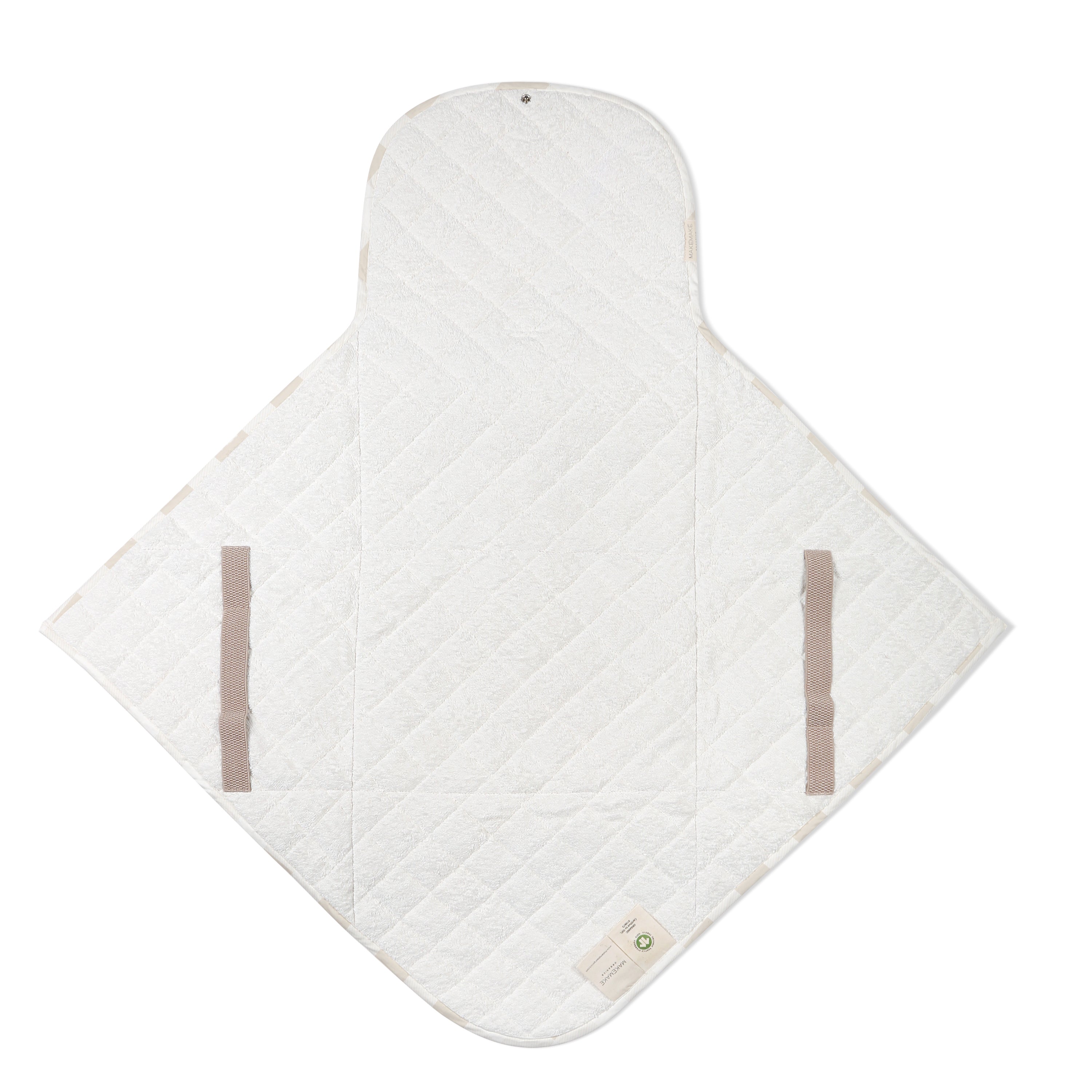 Organic Portable Changing Mat - Plaid