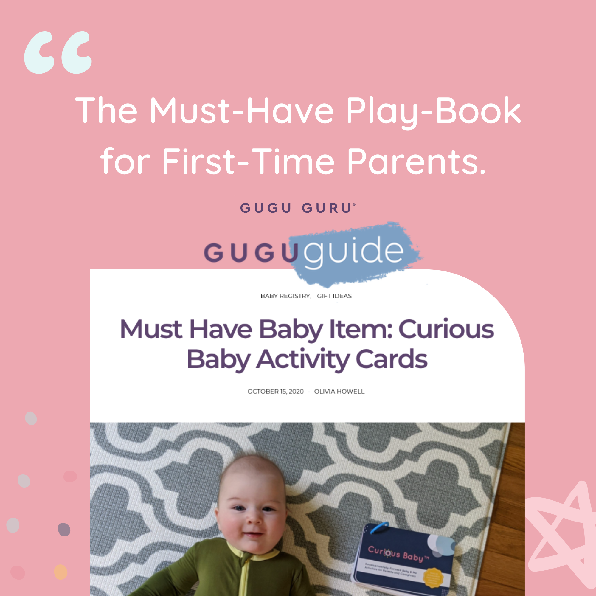 Curious Baby™ Activity Cards