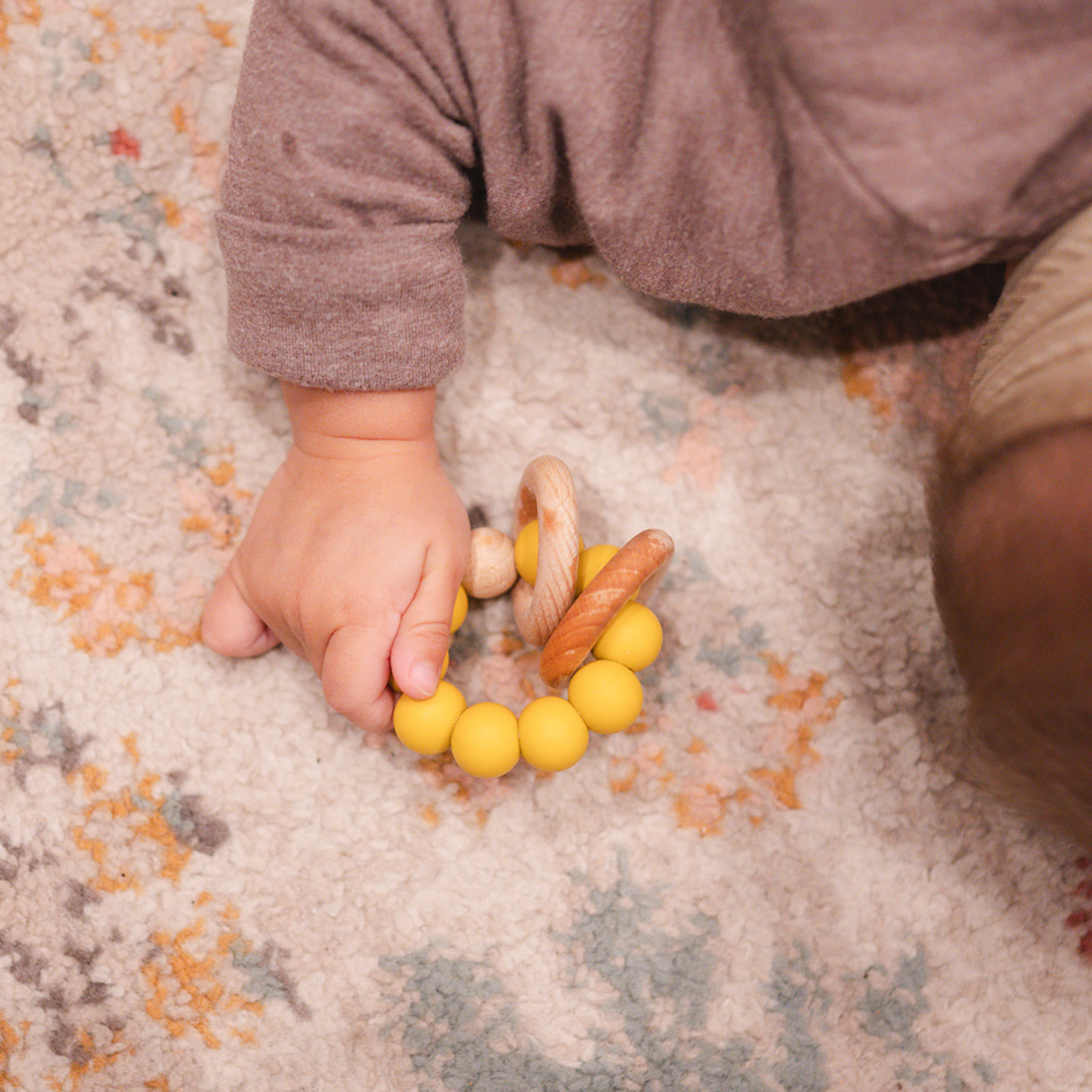 Mustard Teething Ring