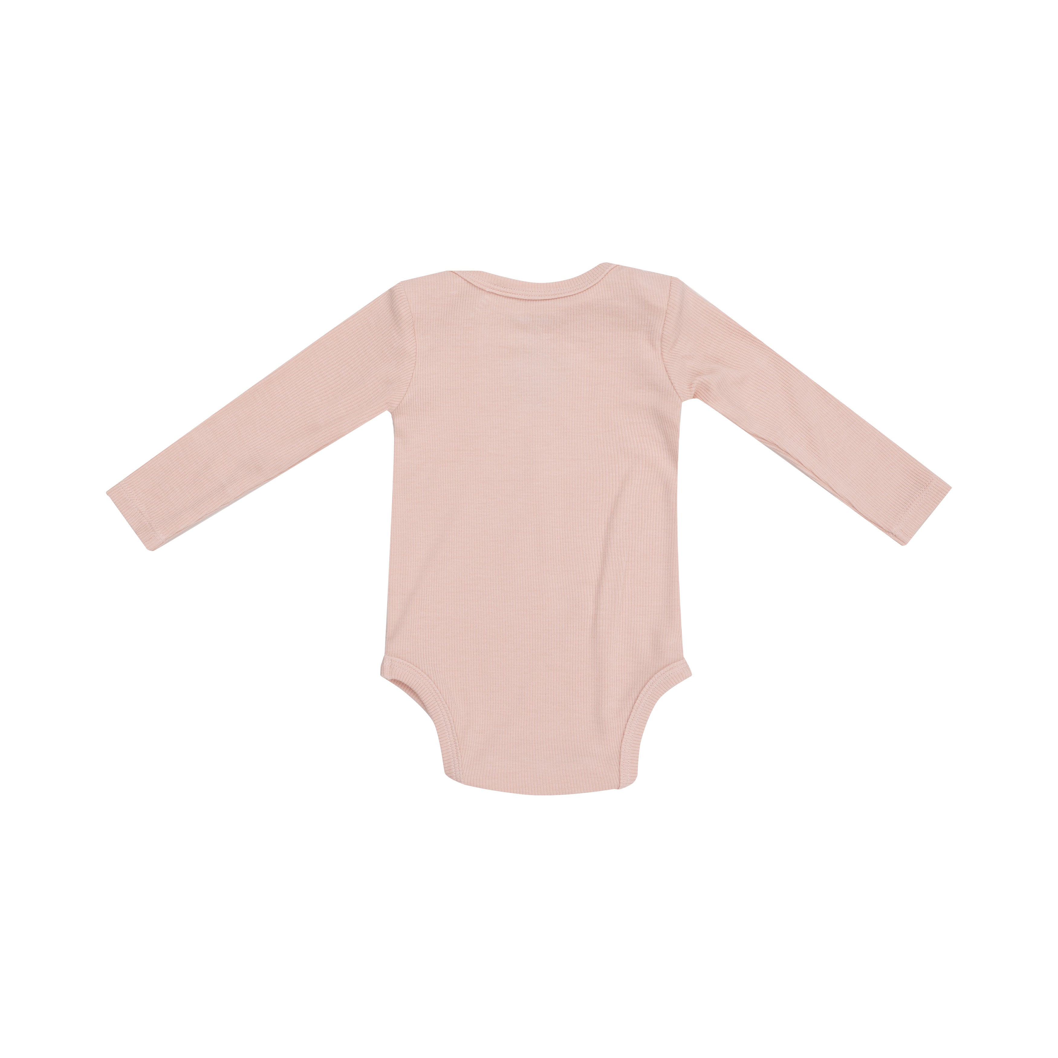 Bodysuit - Basic - Solid Pale Blush