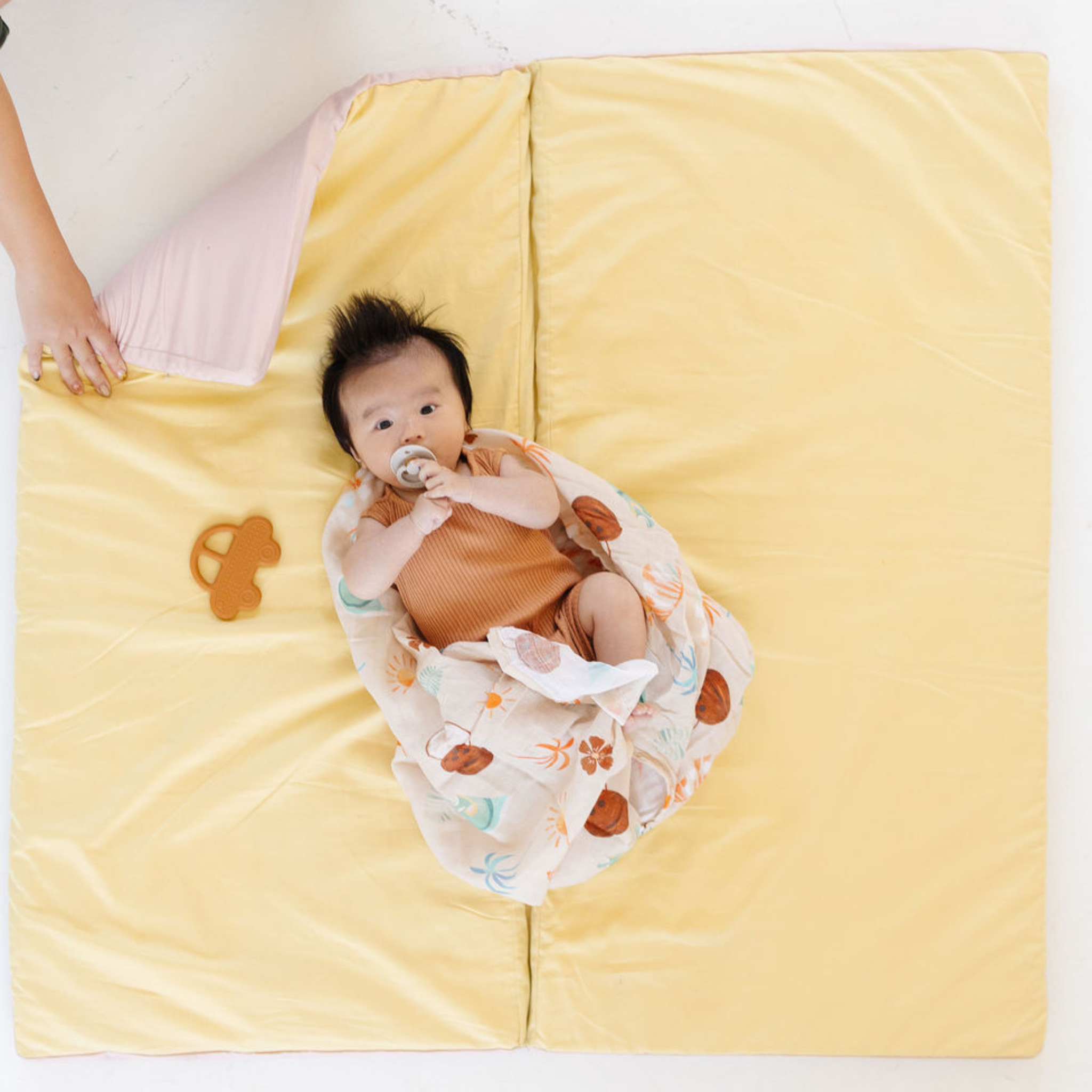 Tutu + Daisy Organic Cotton Mat