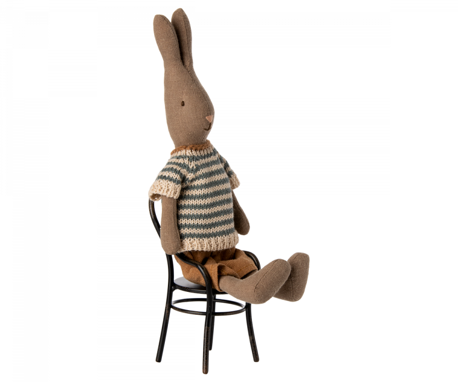 Rabbit Size 1, Shirt & Shorts - Brown
