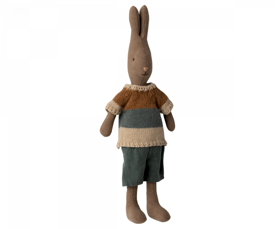 Rabbit, Size 2 - Classic Shirt and Shorts