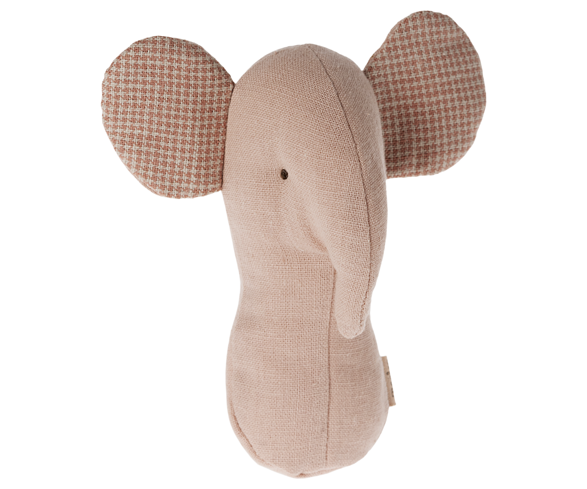 Lullaby Friend Rattles, Elephant - Rose