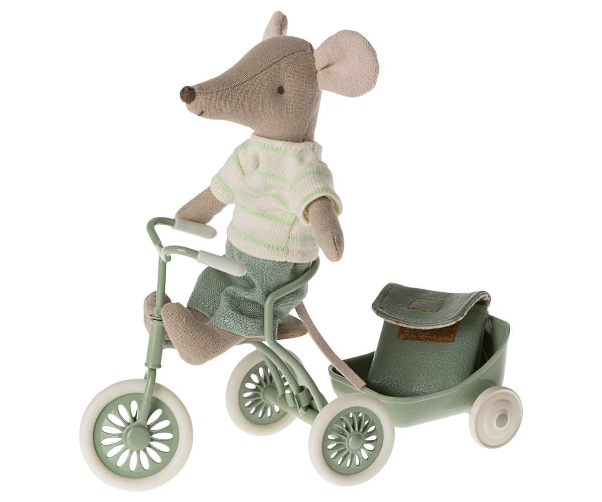 Tricycle Mouse, Big Brother - Mint