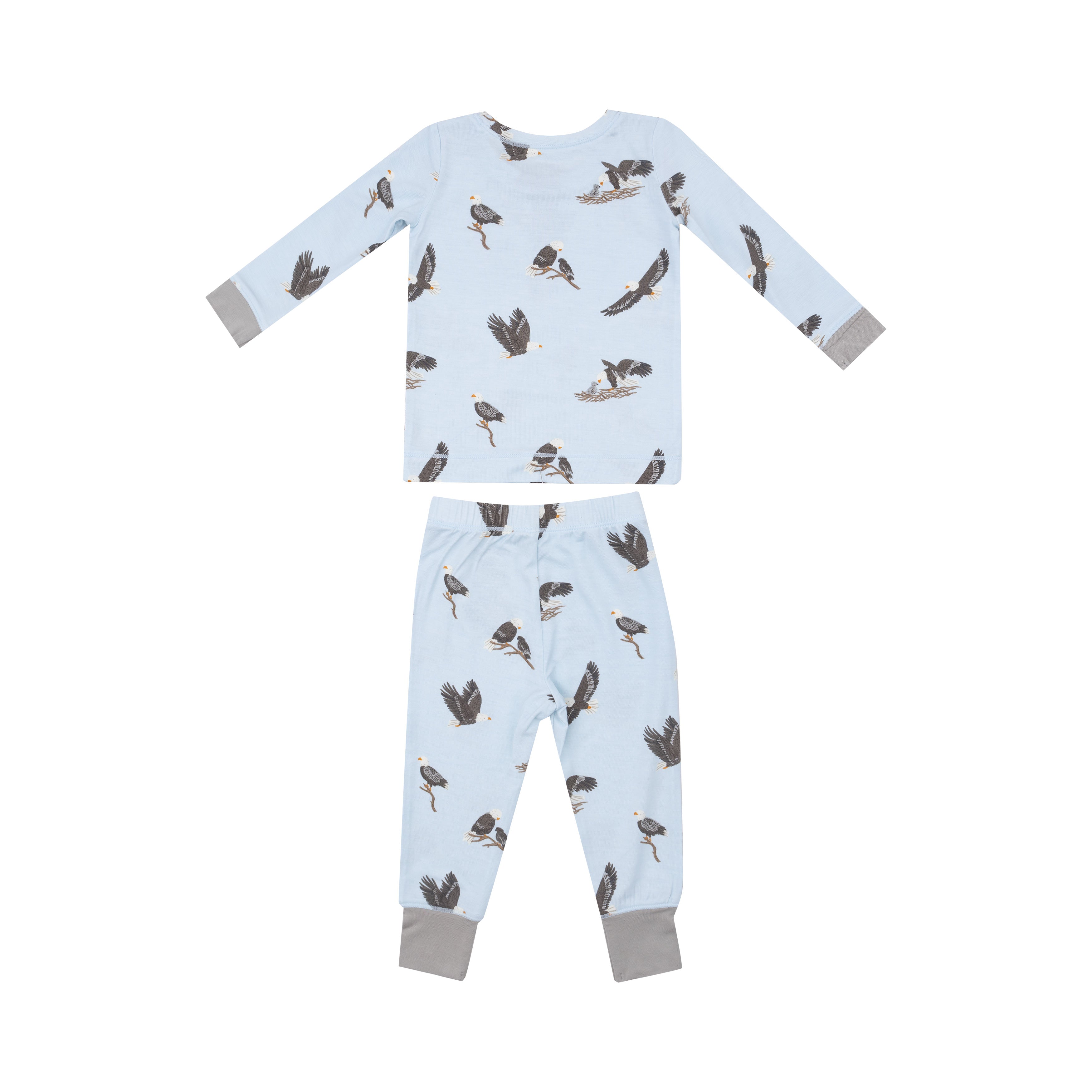 L/S Loungewear Set - Bald Eagles