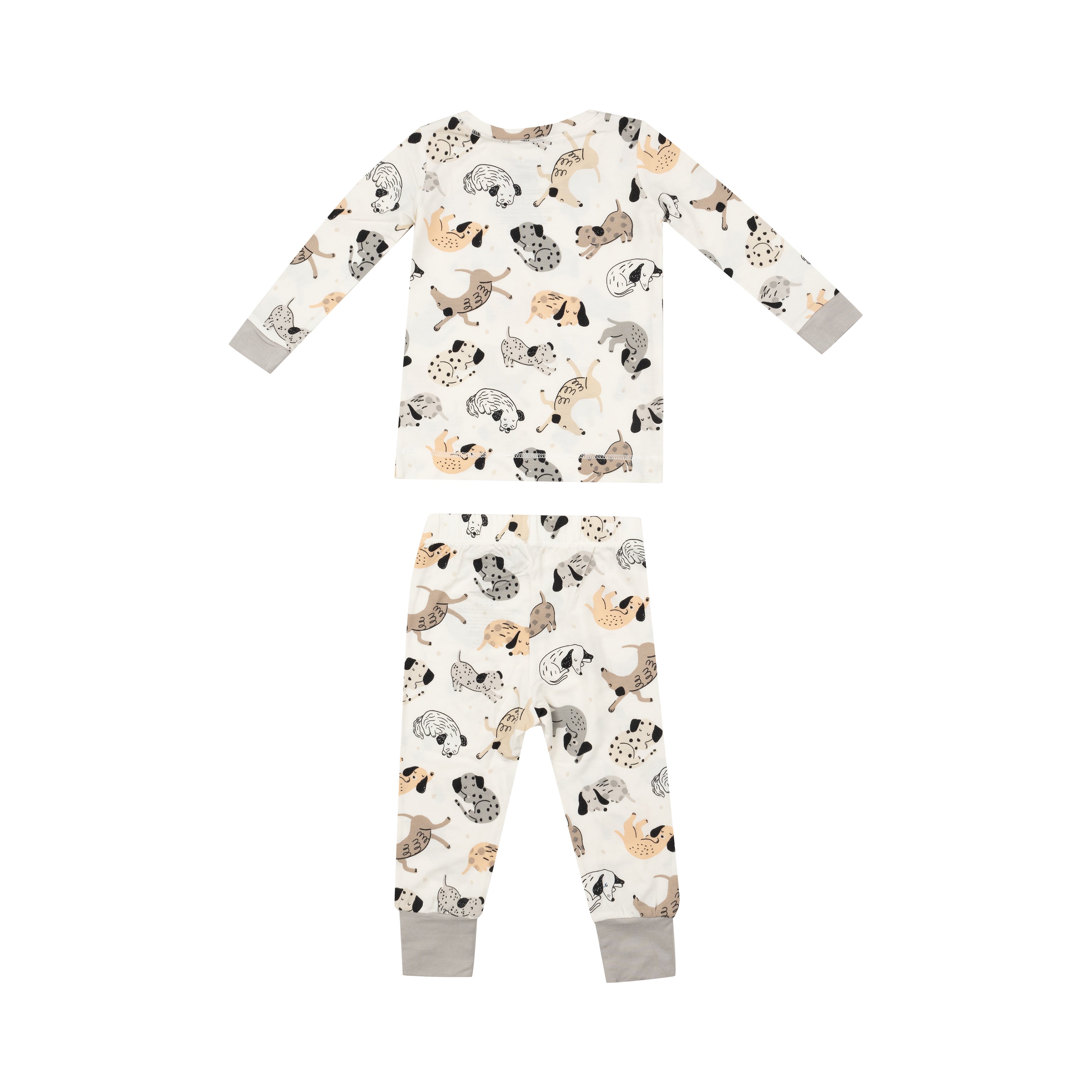 L/S Loungewear Set - Cozy Pups