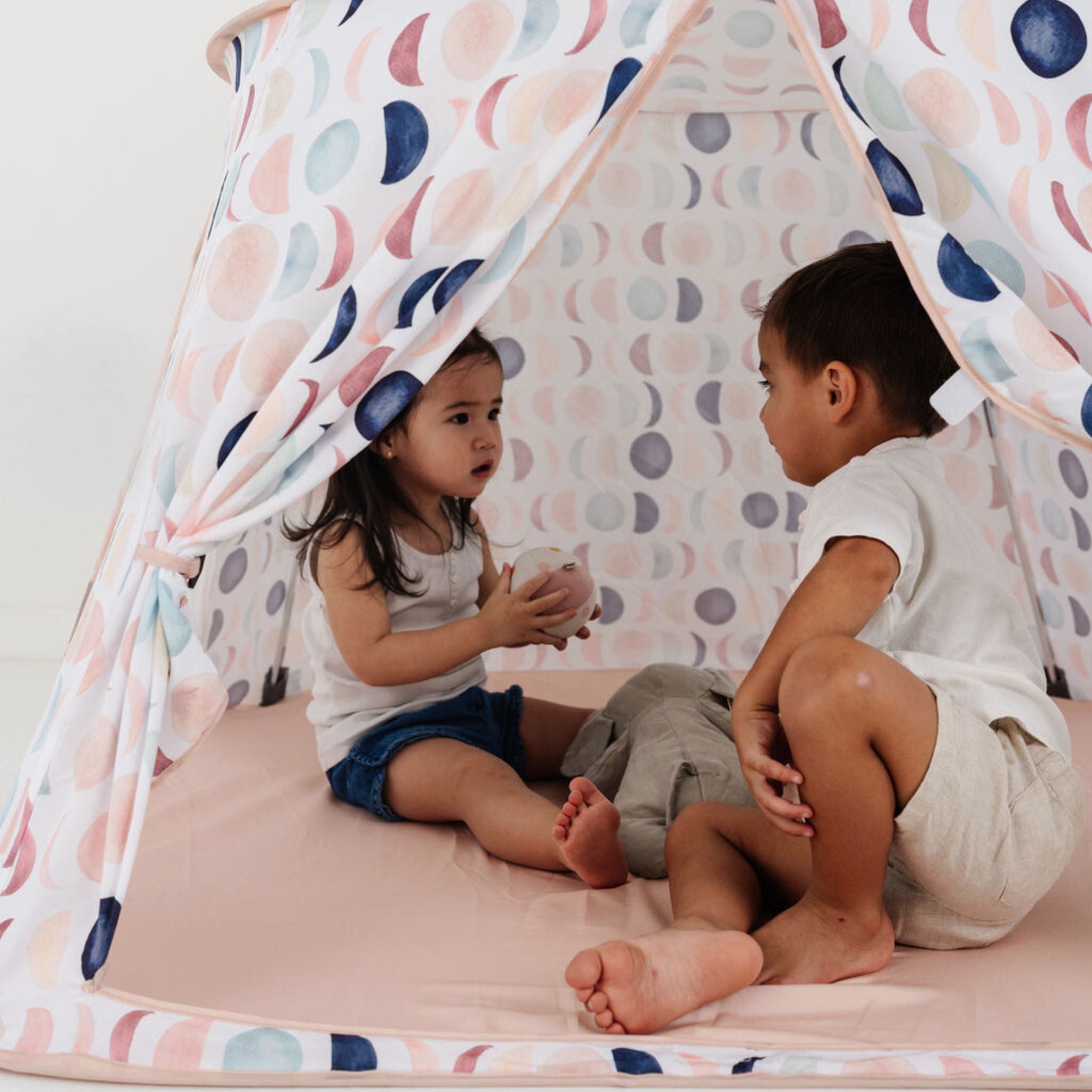 Lunar Phases Play Tent