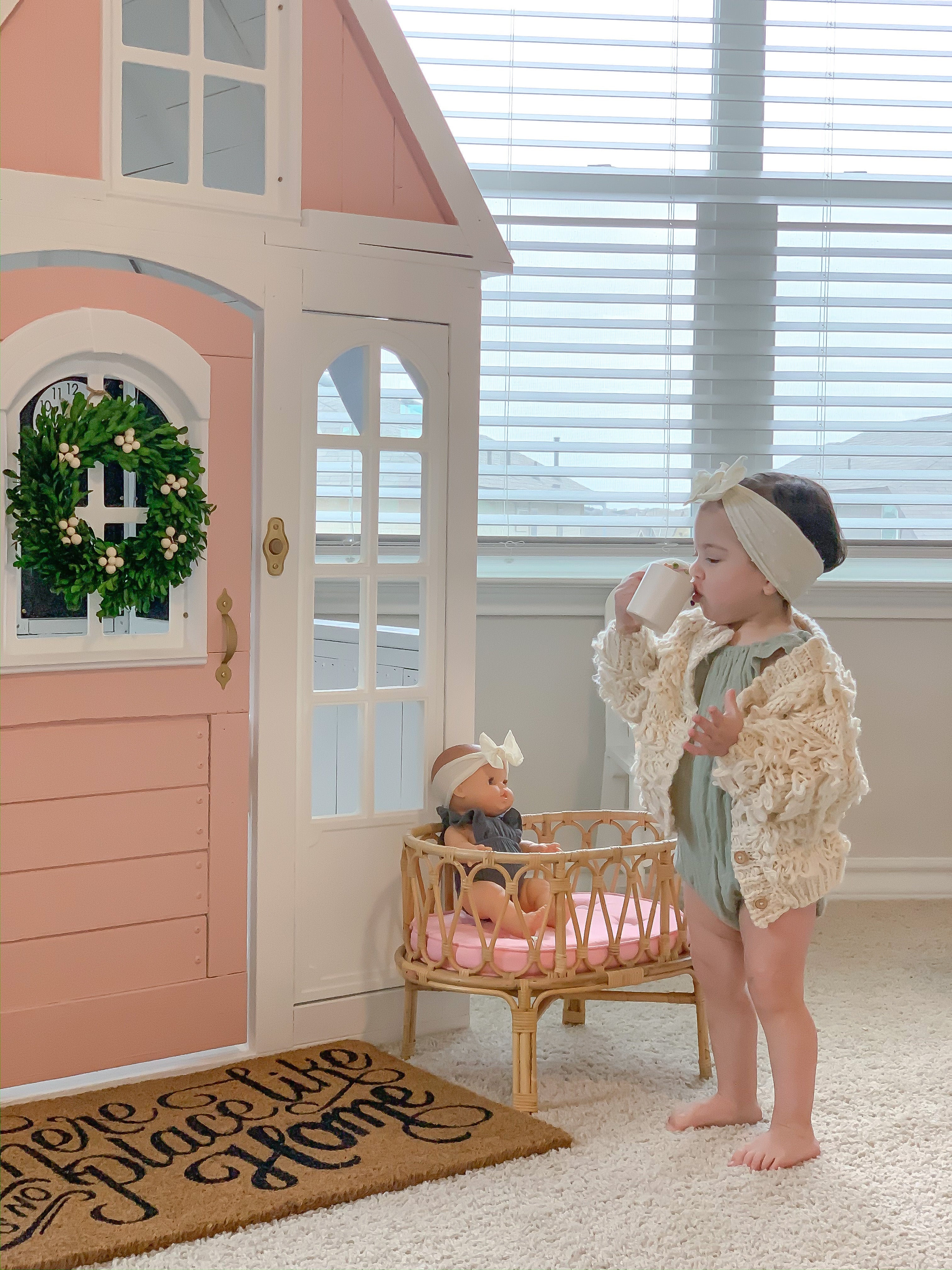 Poppie Doll Crib Classic Collection