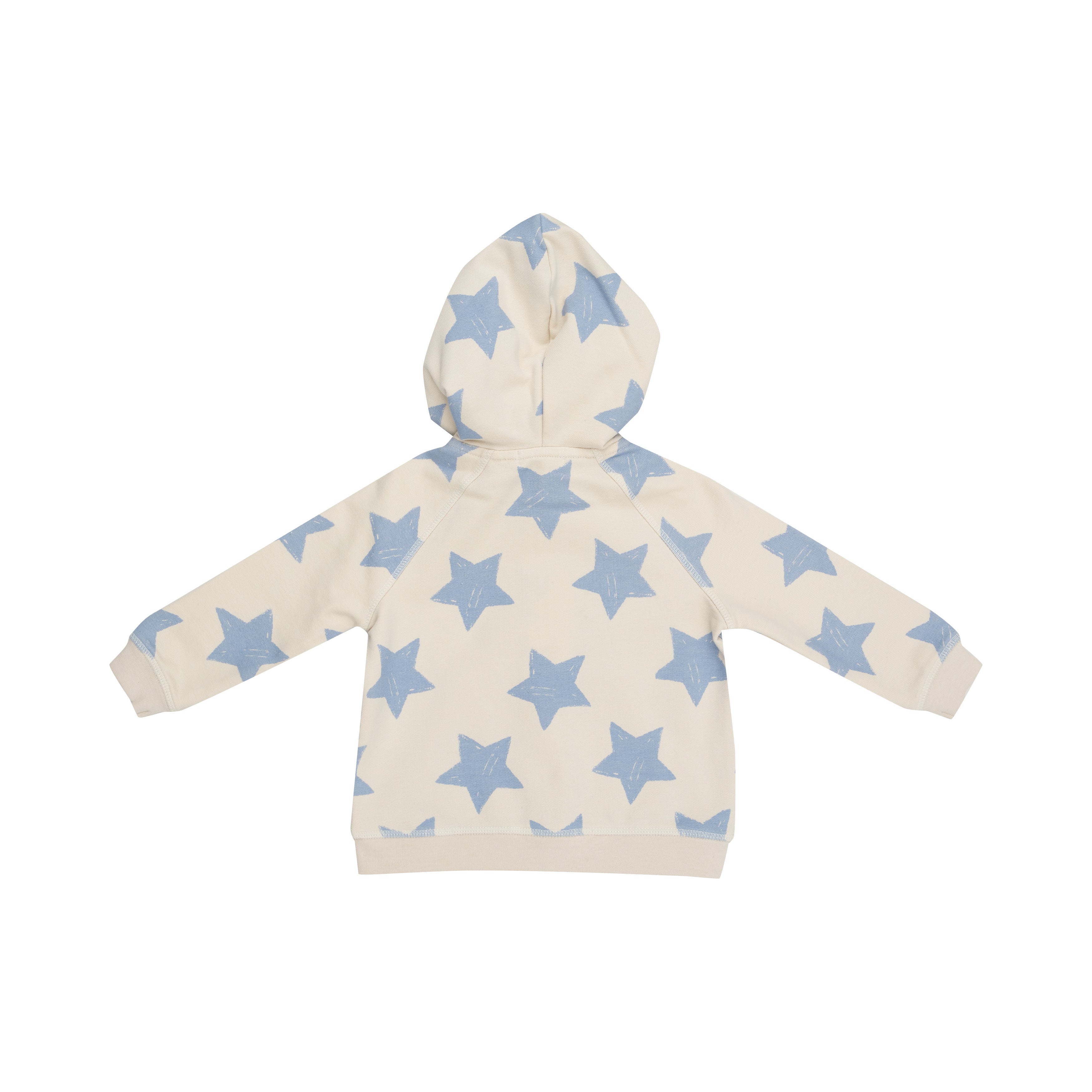 Hoodie And Jogger - Sketchy Stars Blue