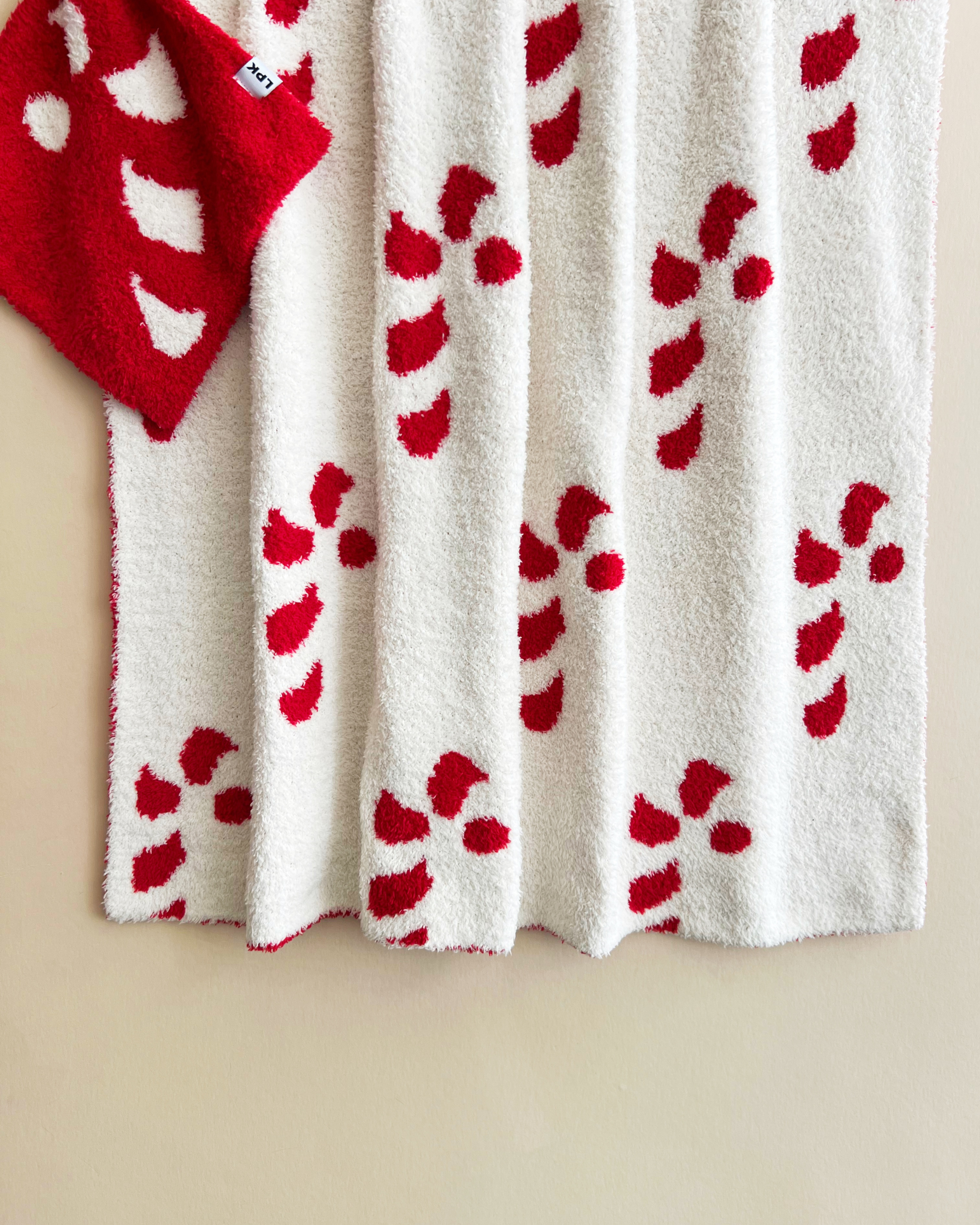 Plush Lovey | Candy Cane