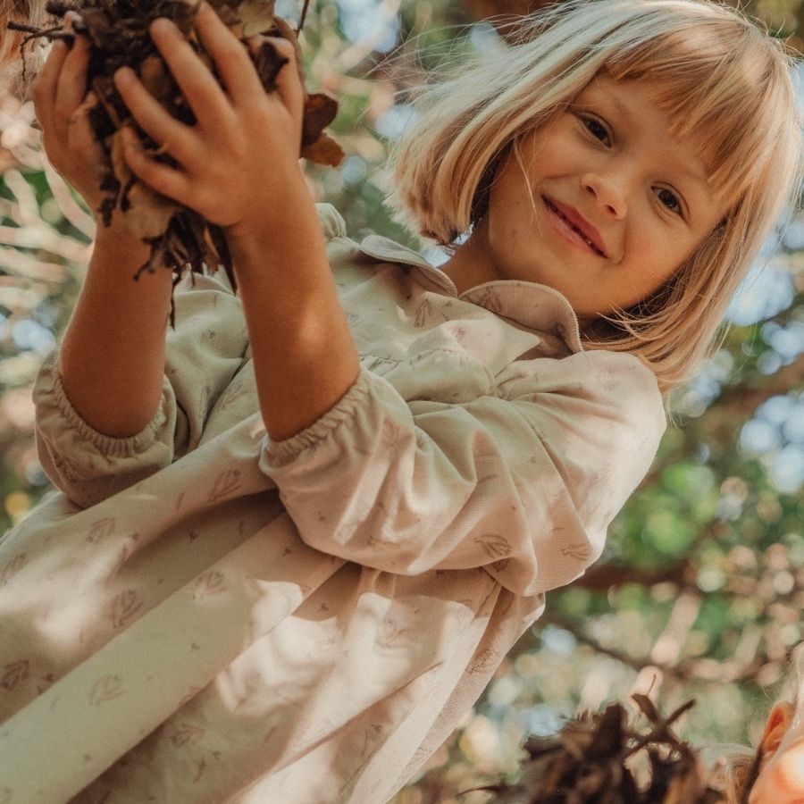 The Corduroy Collar Dress - Ember