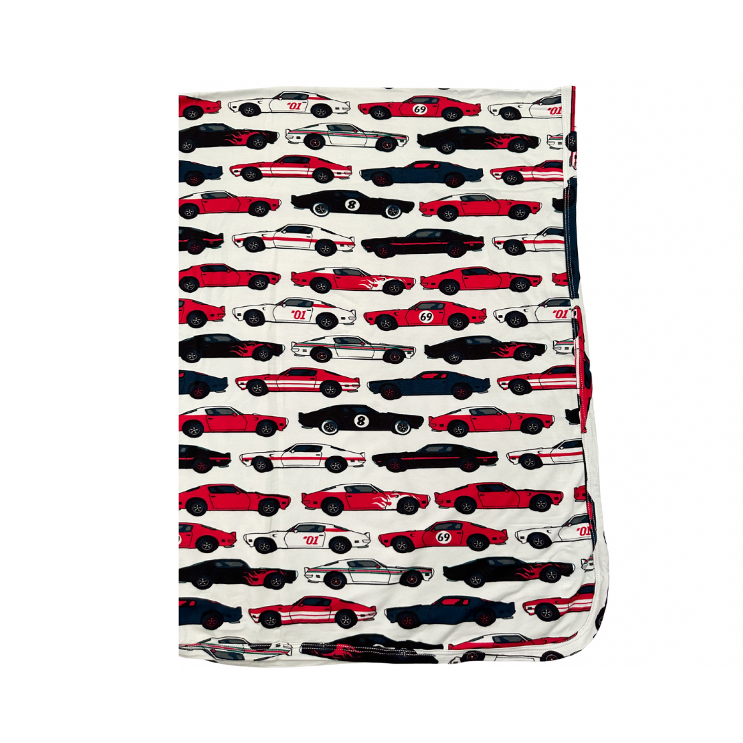 Revved Up Rides Swaddle
