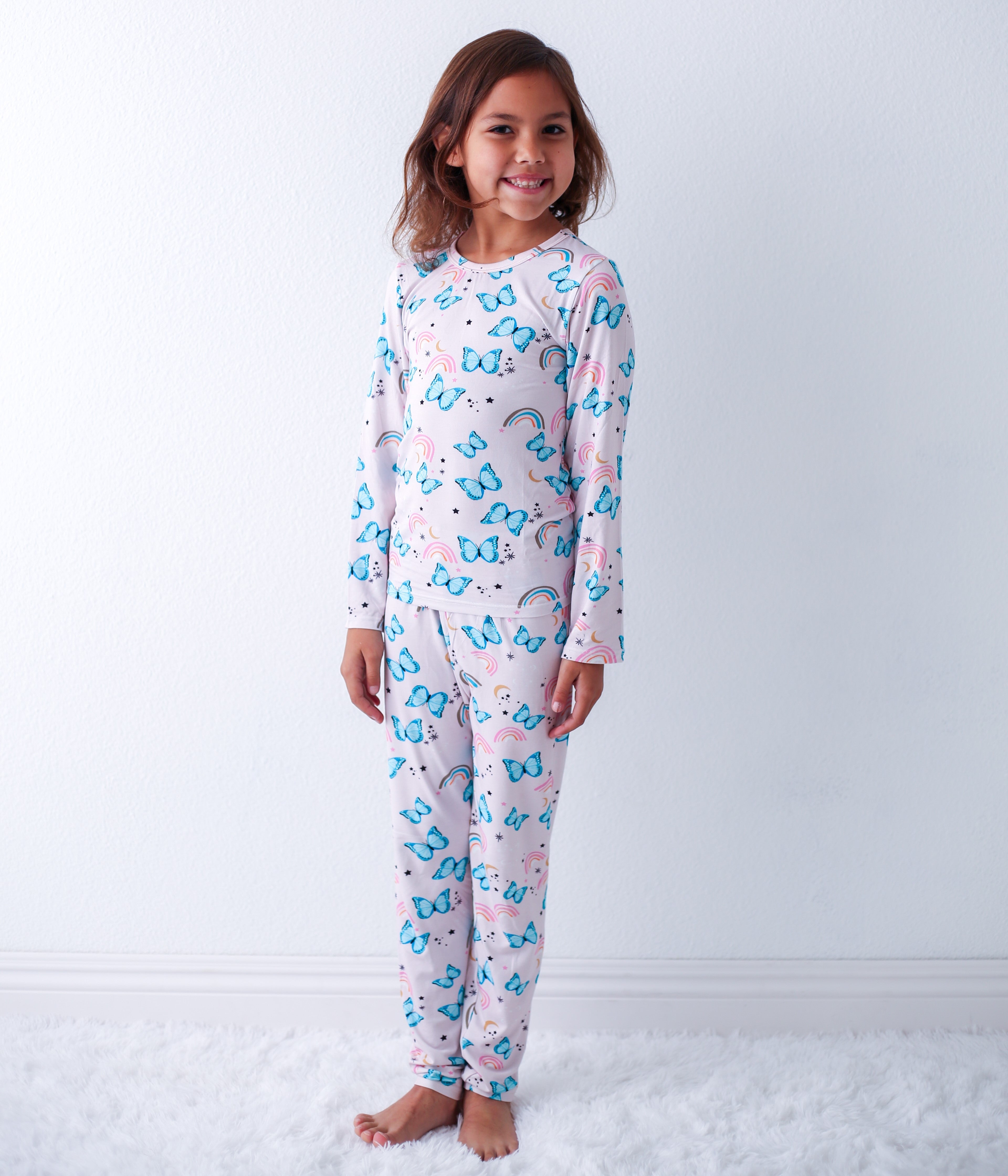 Retro Butterflies Pajama