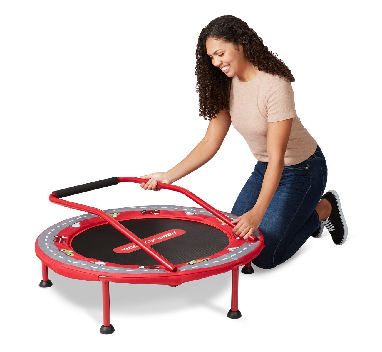 2-in-1 Kids' Trampoline