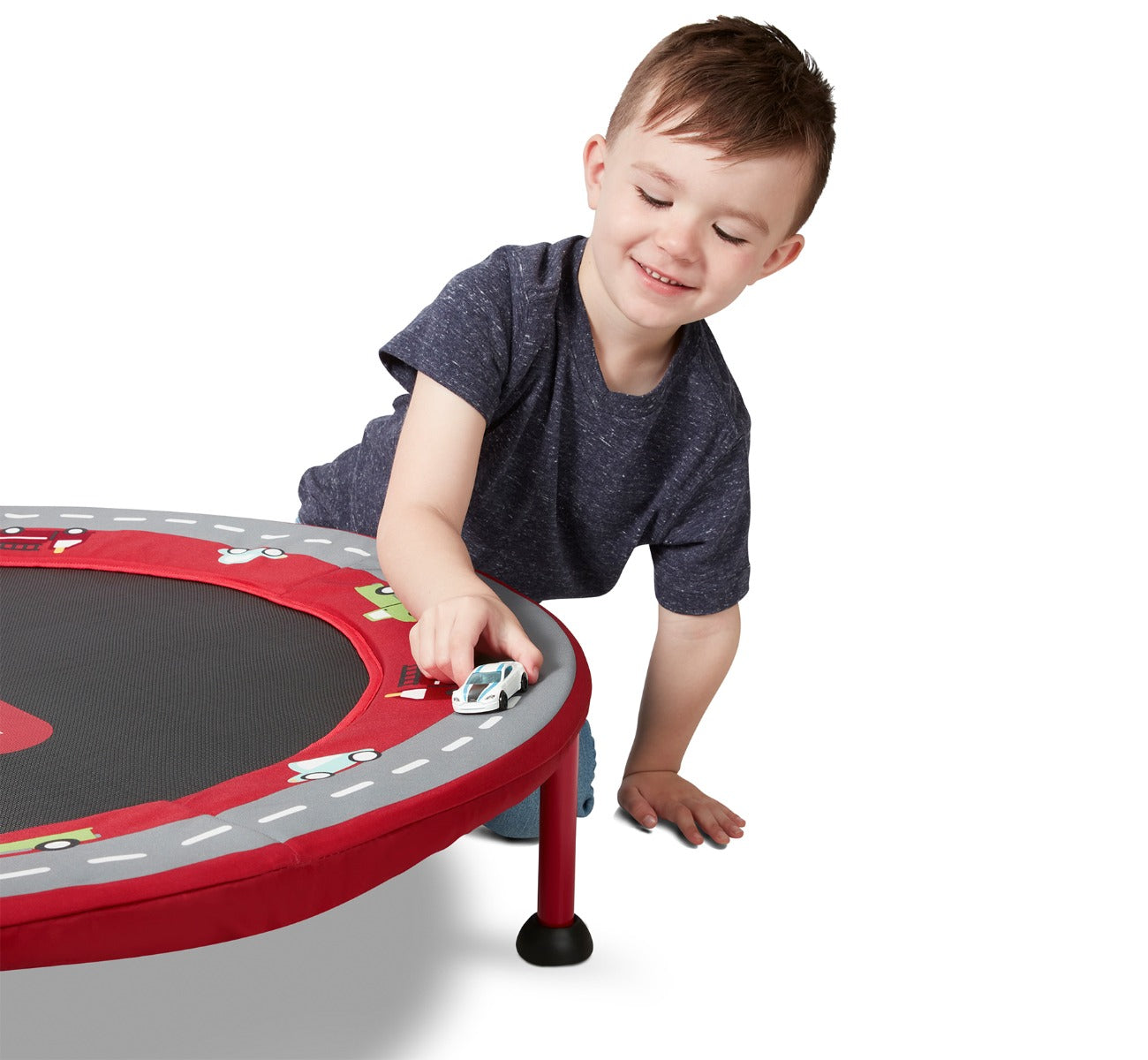 2-in-1 Kids' Trampoline