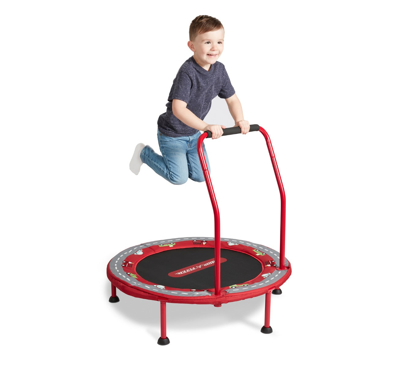 2-in-1 Kids' Trampoline