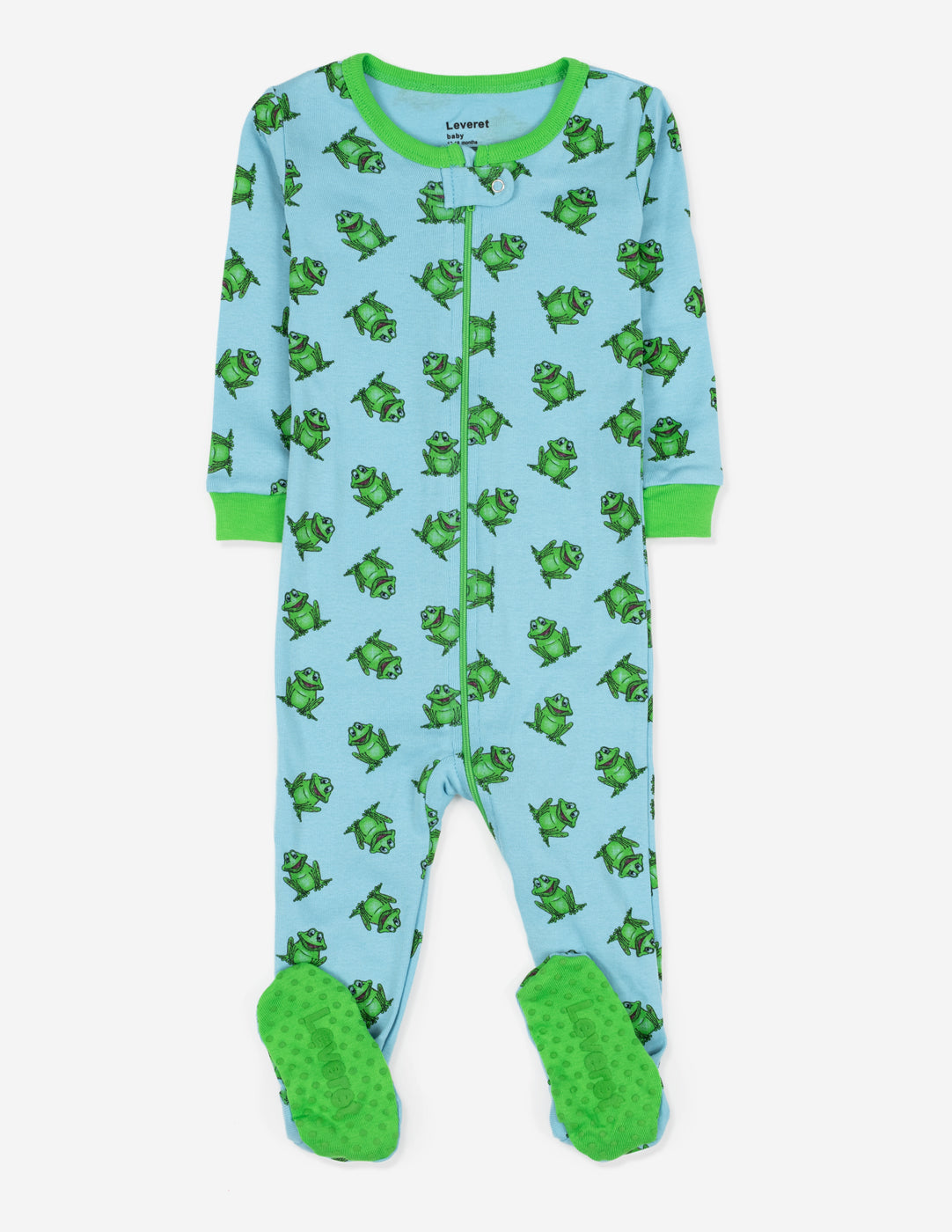 Baby Footed Animal Pajamas