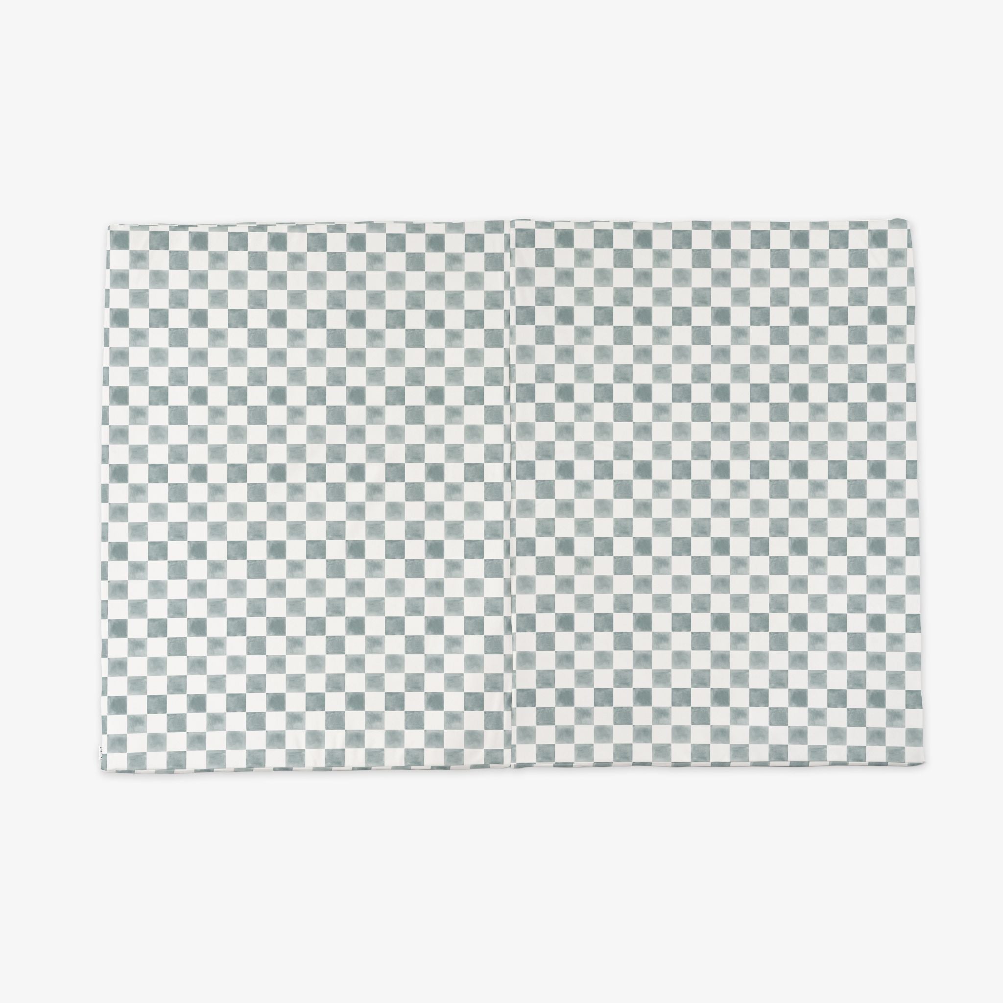 Checker Matcha Vegan Leather Mat