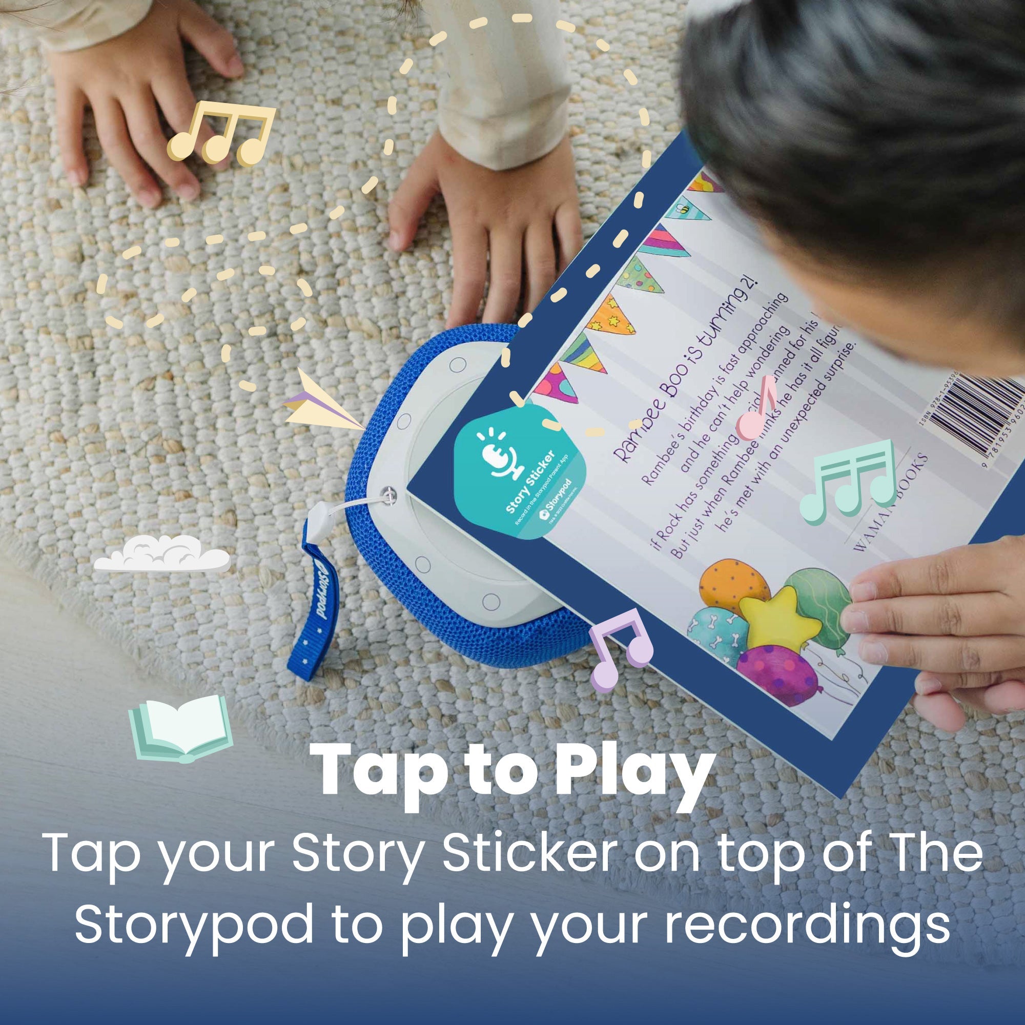 Recordable Story Stickers