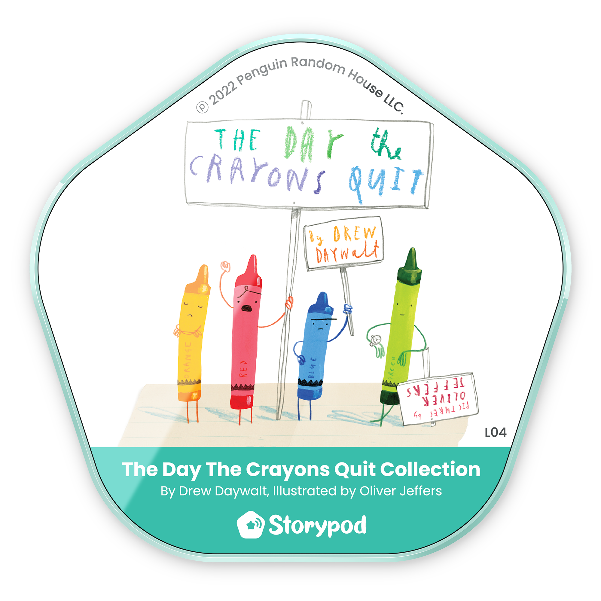 The Day the Crayons Quit Collection