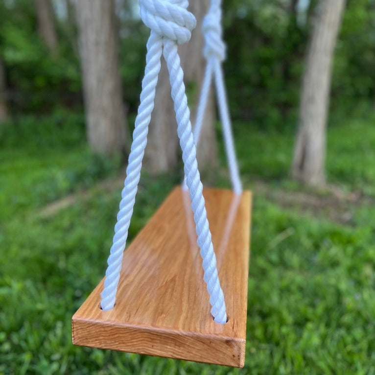 Bench Swing - Hickory