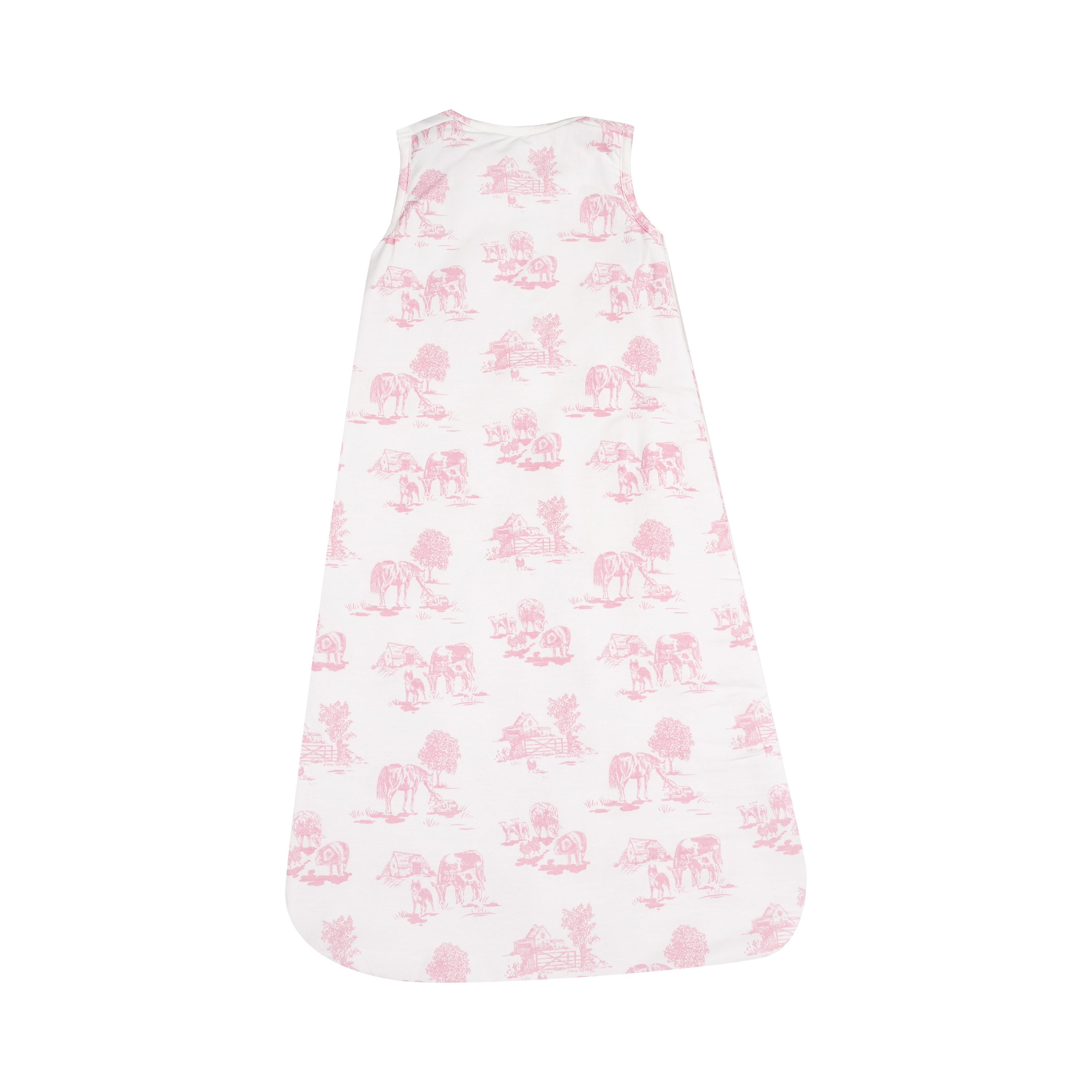 Sleep Bag - Farm Toile Pink