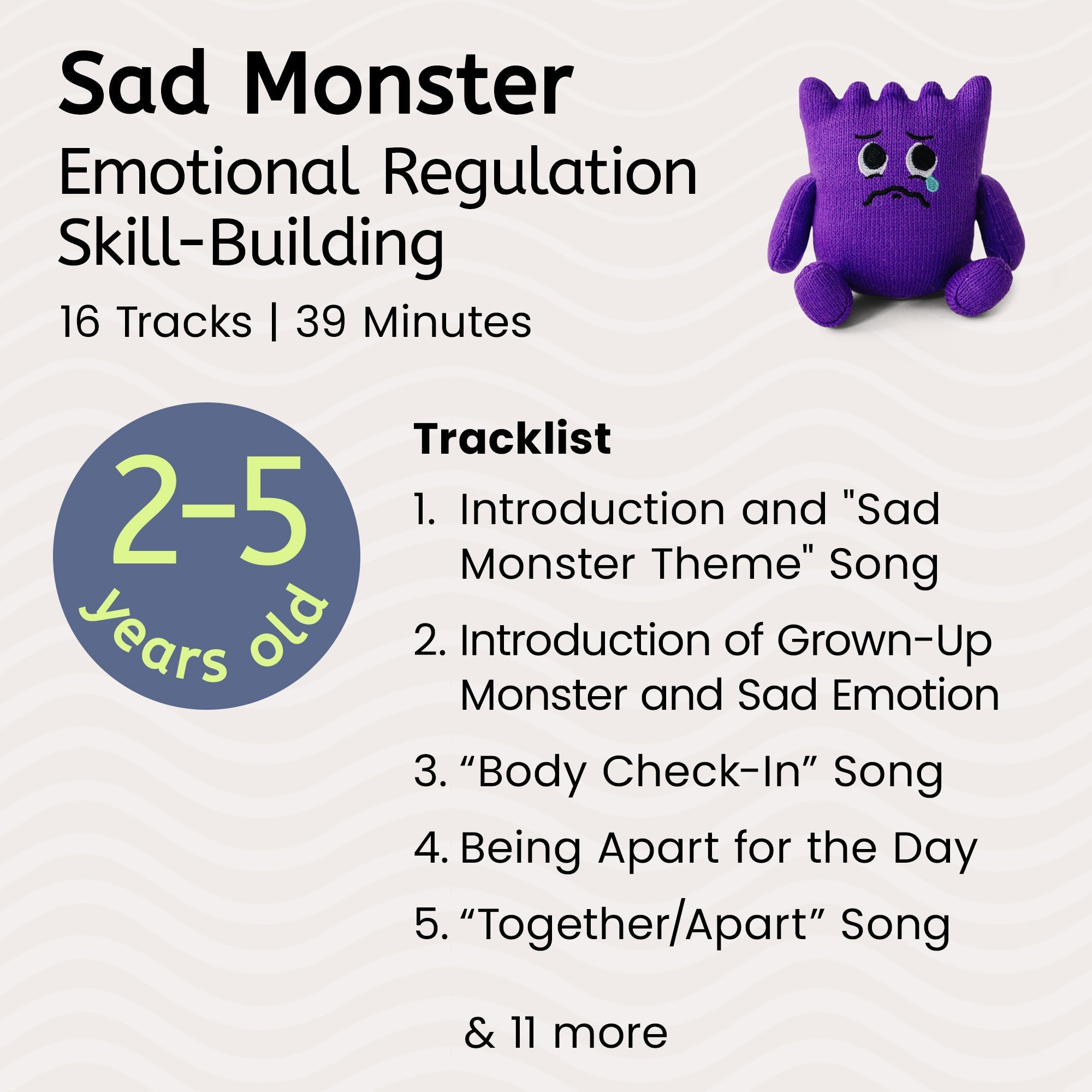 Sad Monster