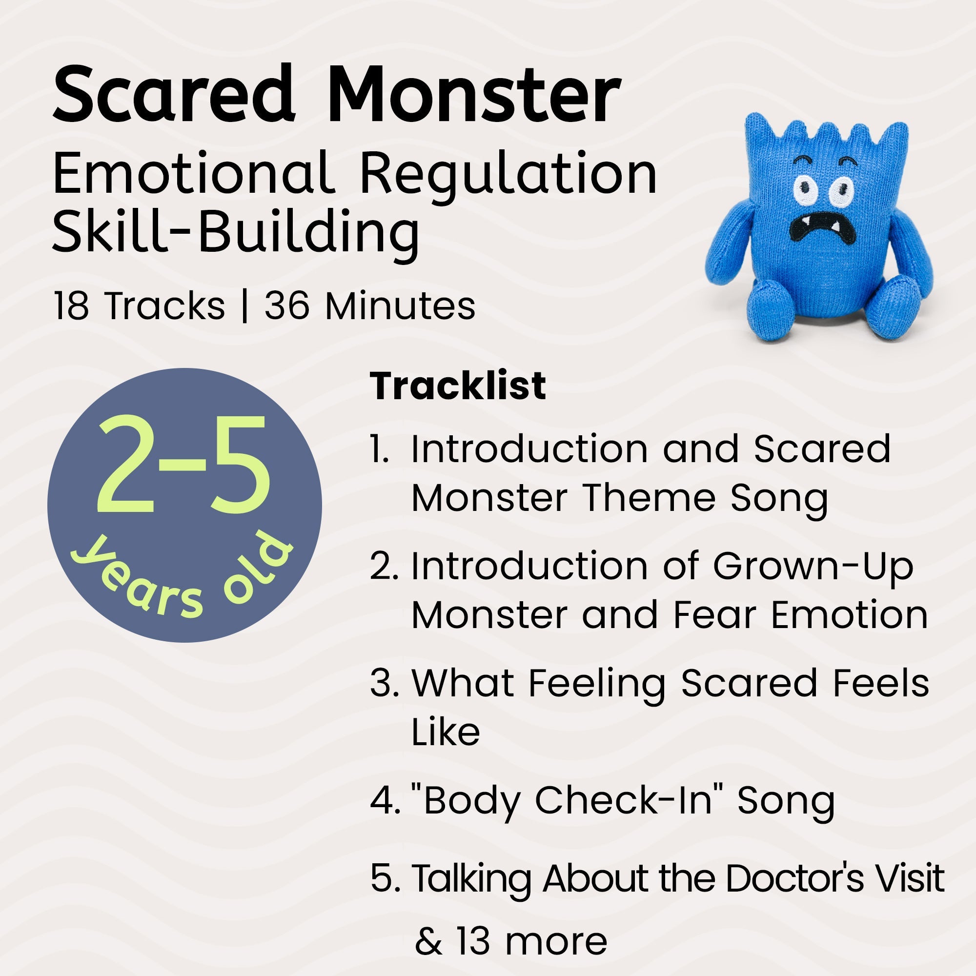 Scared Monster