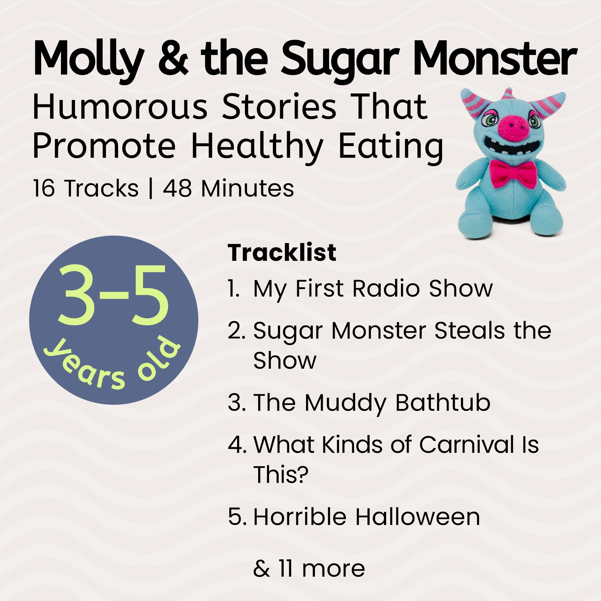 Molly and the Sugar Monster