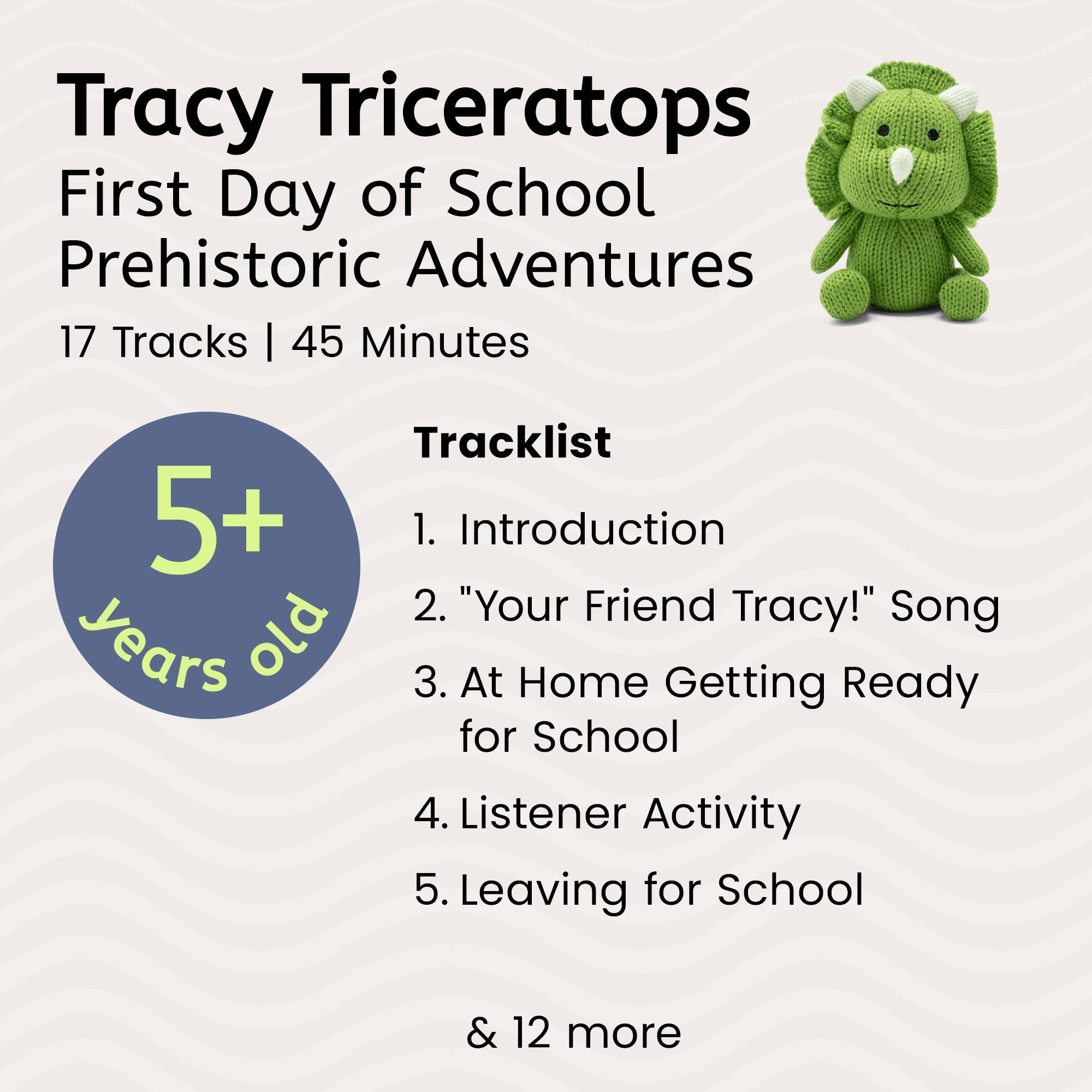 Tracy Triceratops